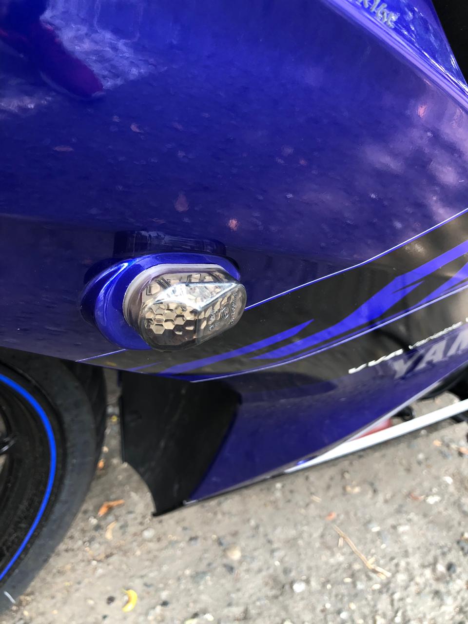 DIRECCIONALES LED GOTA YAMAHA R15V3