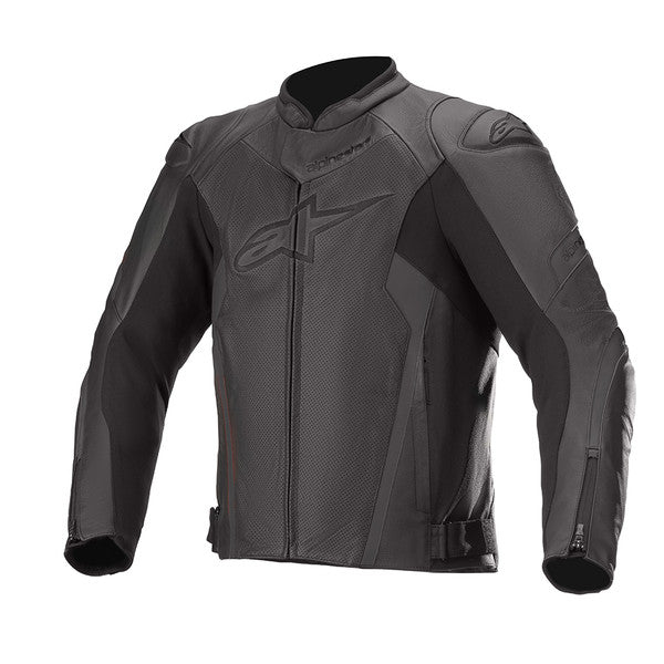 CHAQUETA DE CUERO ALPINESTARS AIRFLOW V2 NEGRA