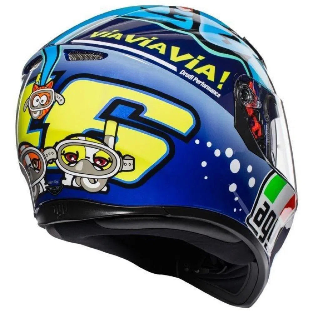 AGV K3 SV ROSSI MISANO 2015