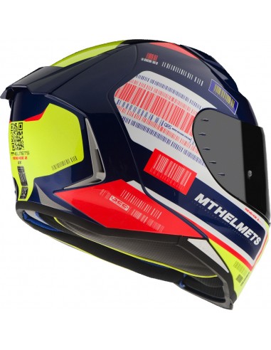 MT REVENGE 2S RS AZUL PERLA