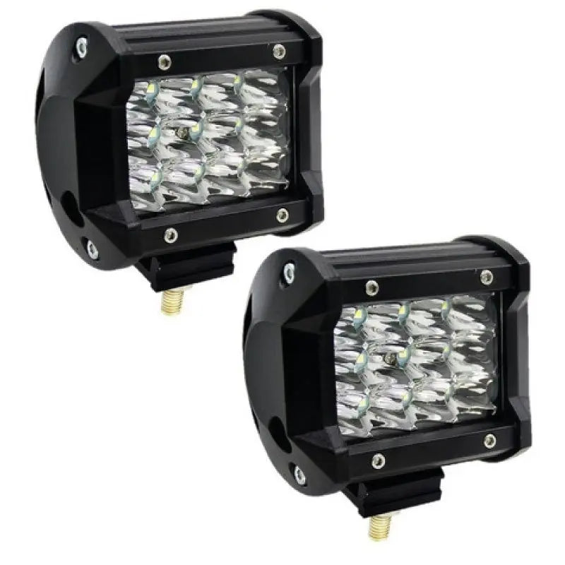 EXPLORADORAS LED CUADRADAS 3600 LUMENS C/U