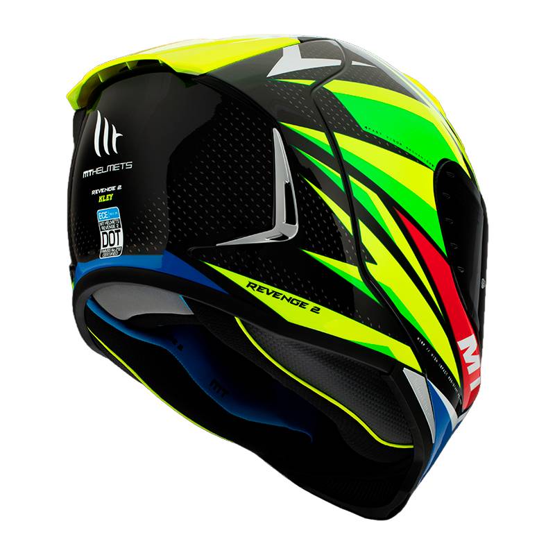 MT REVENGE 2S KLEY A3 VERDE