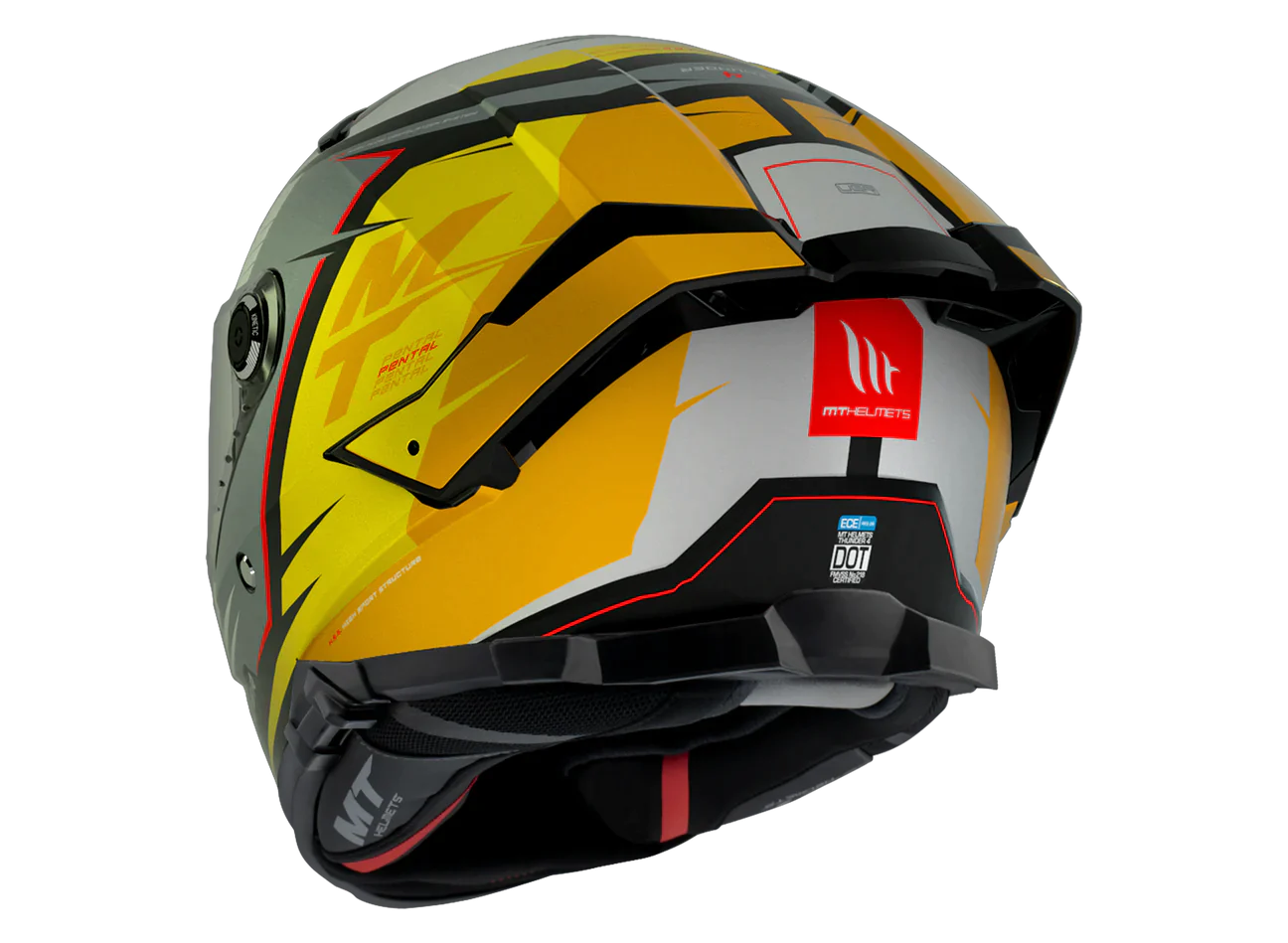 MT THUNDER 4 PENTAL AMARILLO