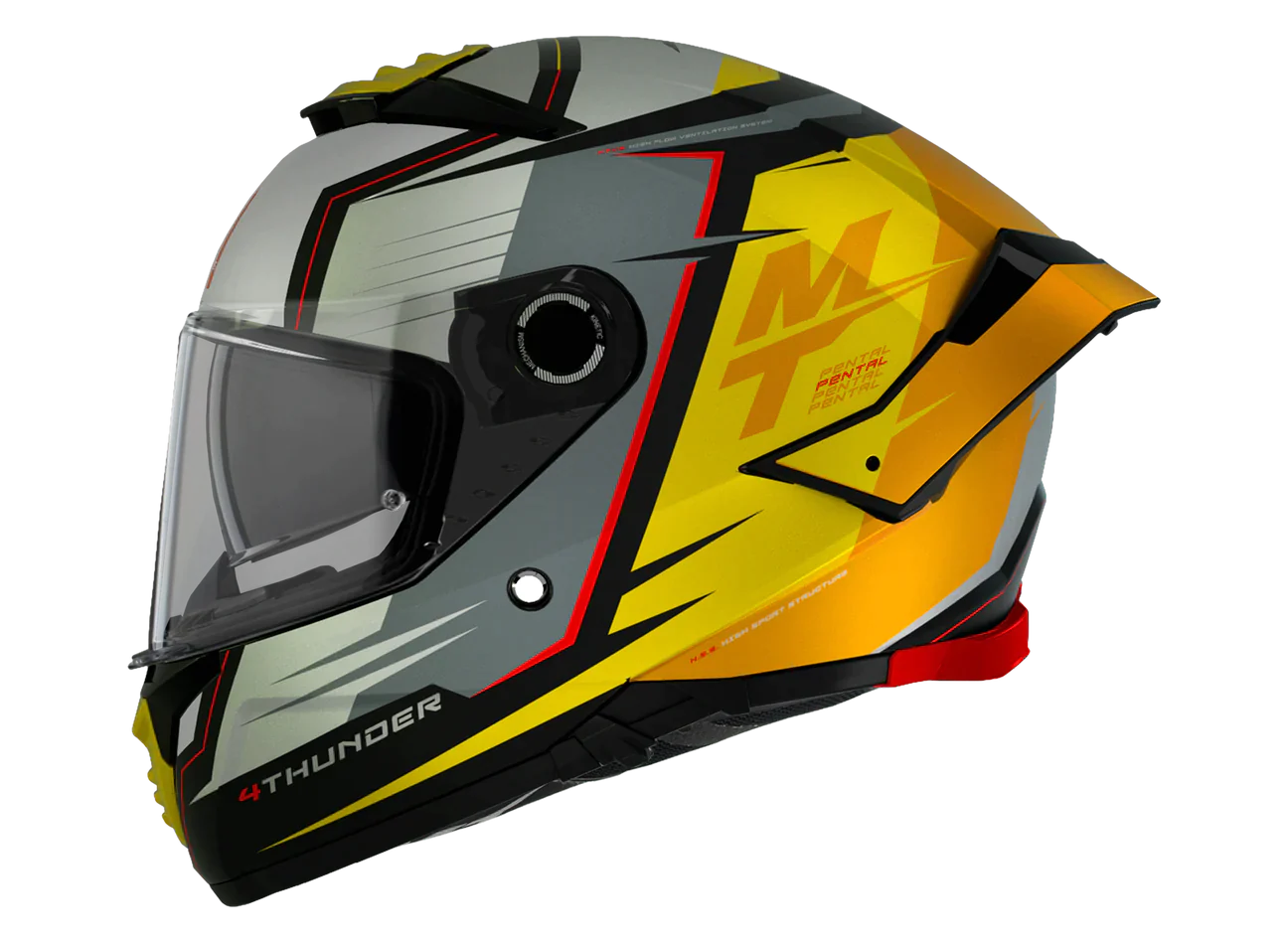 MT THUNDER 4 PENTAL AMARILLO