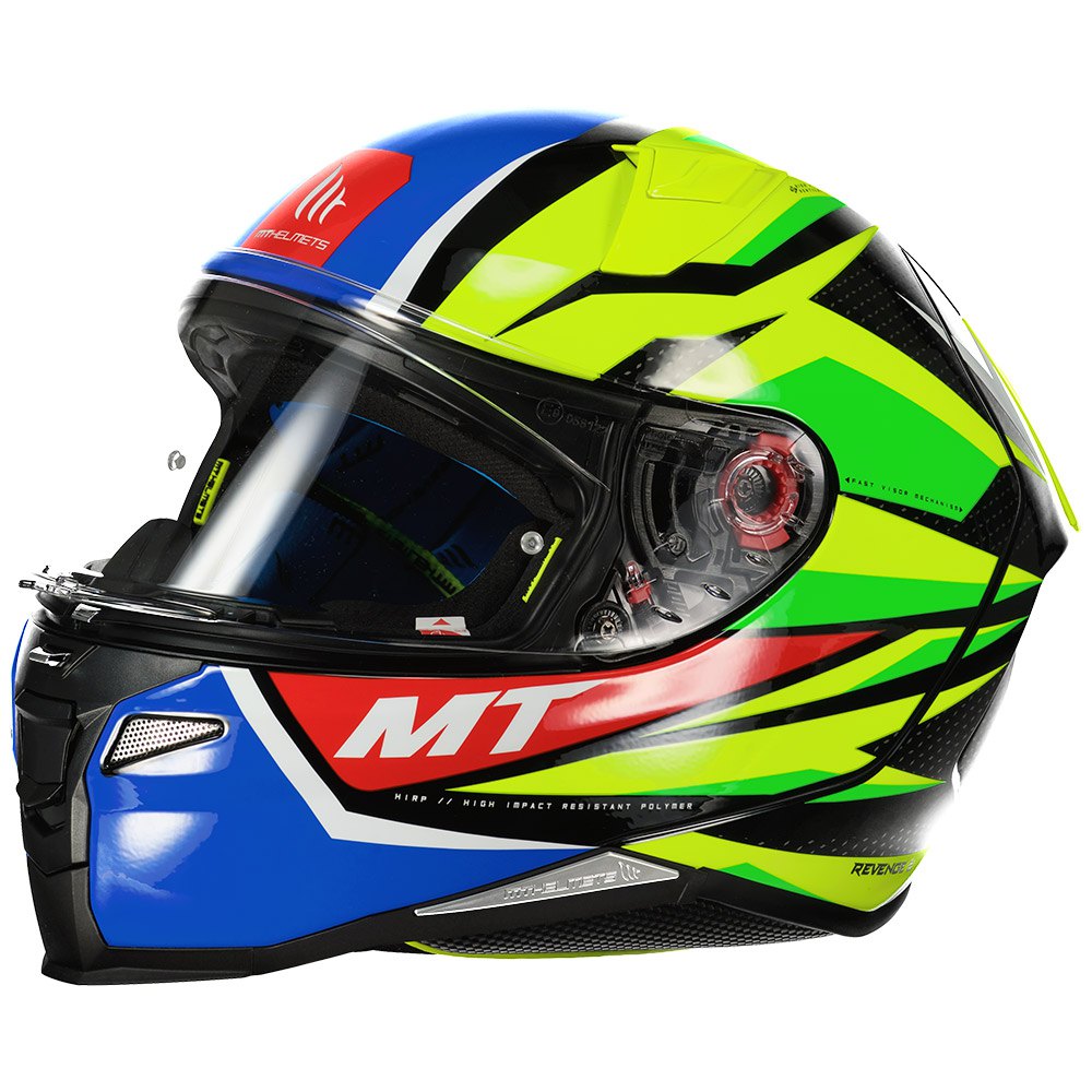 MT REVENGE 2S KLEY A3 VERDE