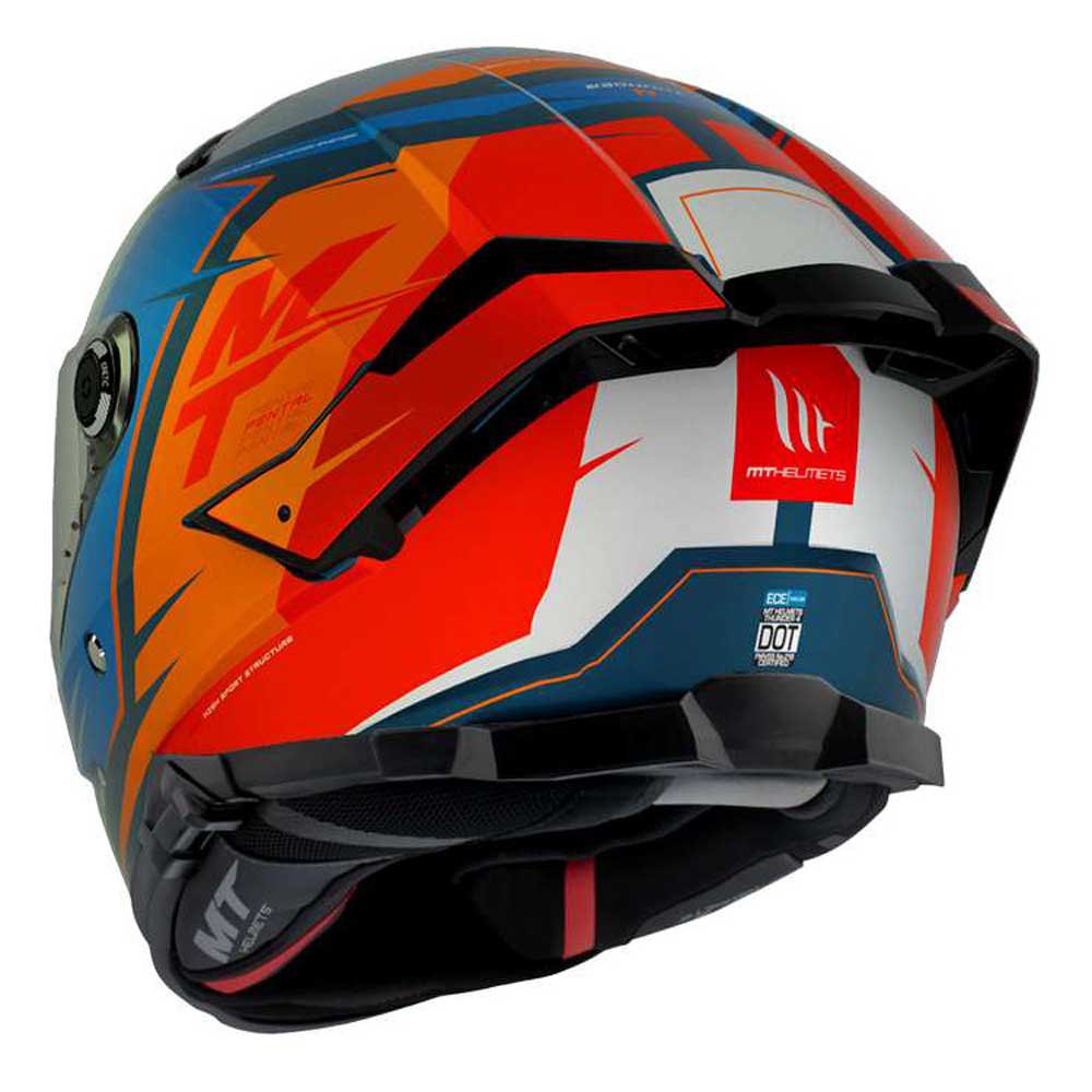 MT THUNDER 4 PENTAL NARANJA