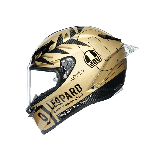 AGV PISTA RPL MIR WOLD CHAMPION 2017