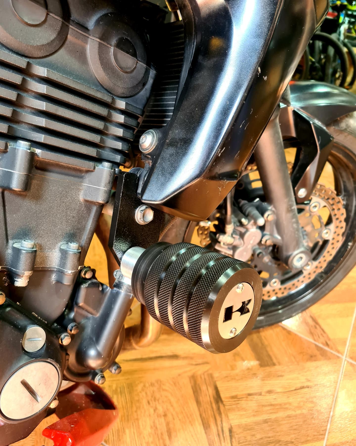 SLIDERS KAWASAKI ER6N