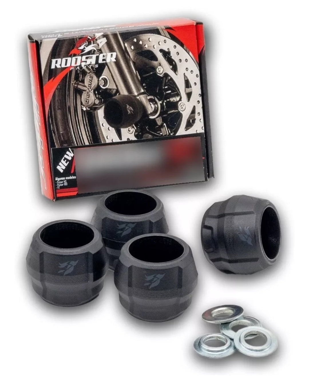 SLIDERS DE EJES ROOSTER KAWASAKI NINJA300-250