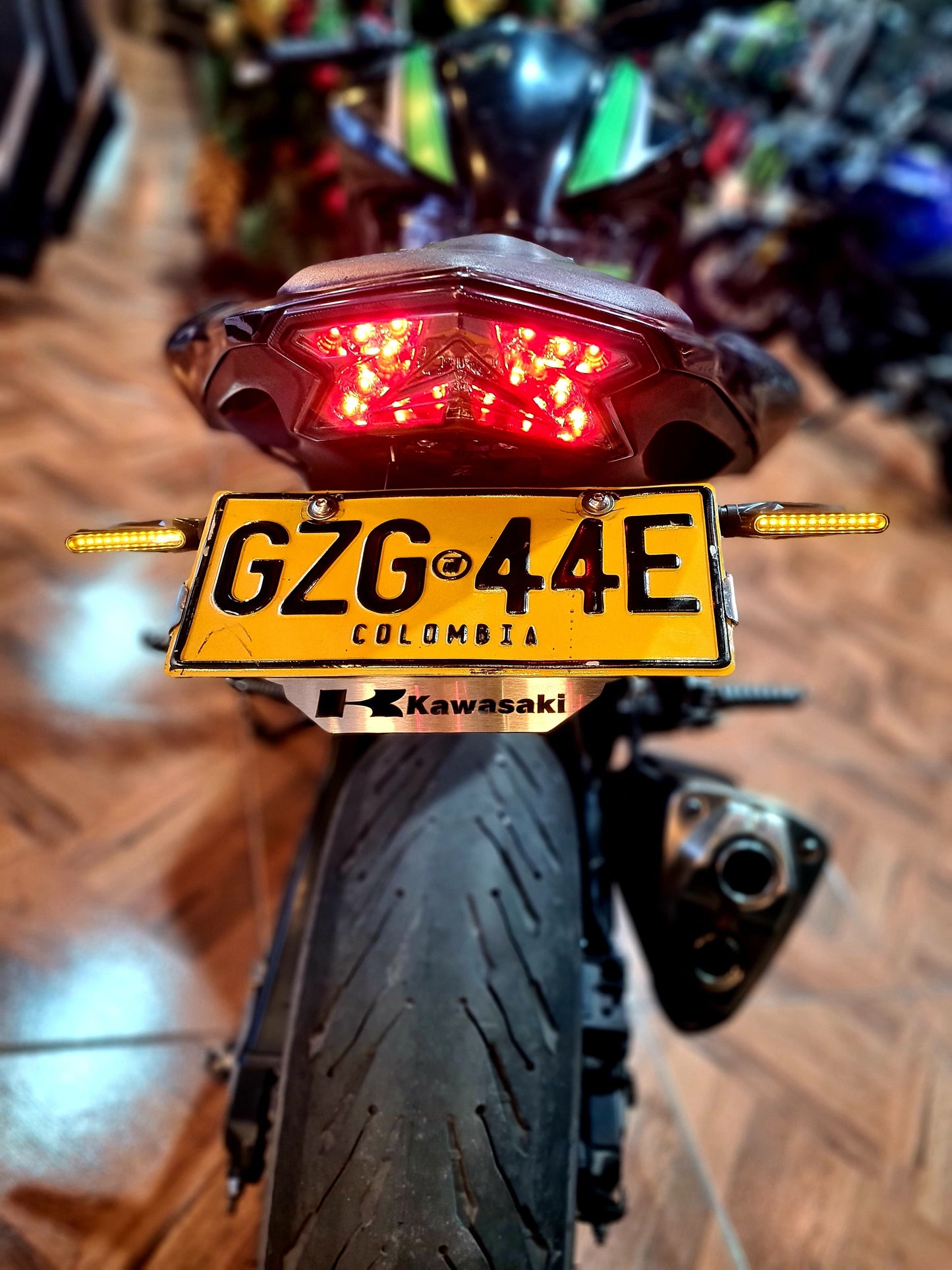 FENDER ELIMINATOR KAWASAKI Z800