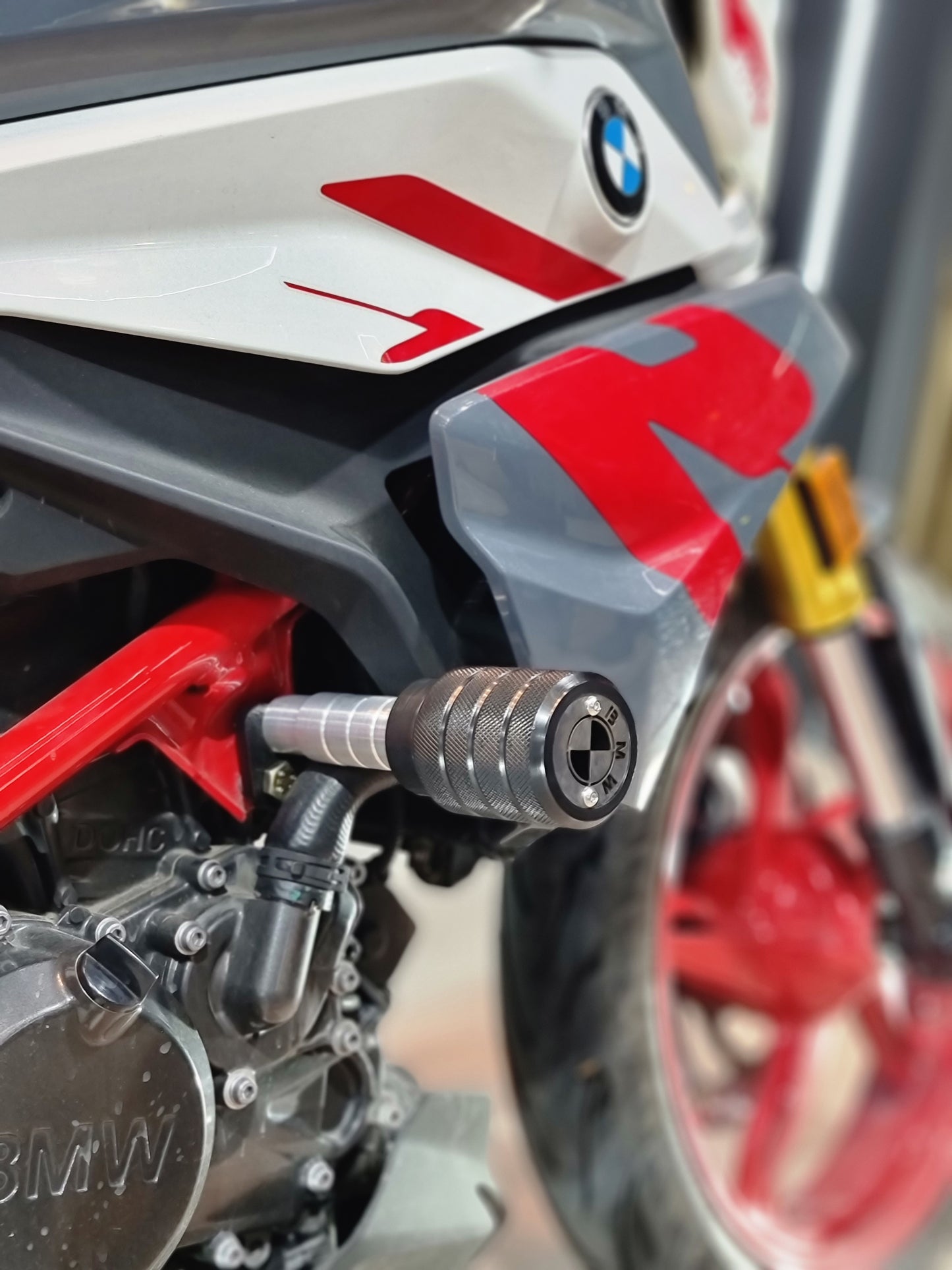 SLIDERS BMW G310R