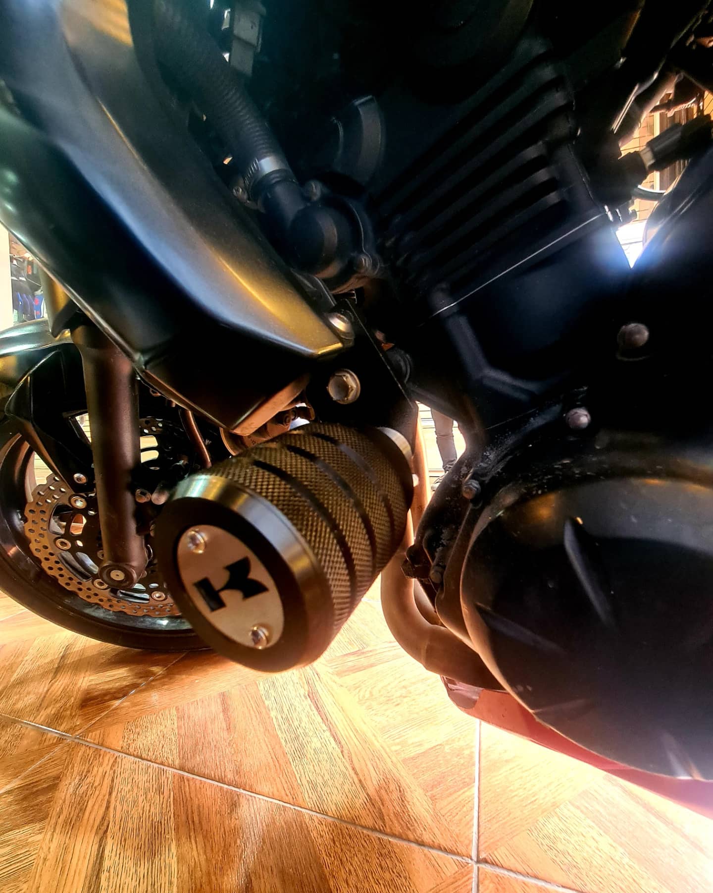 SLIDERS KAWASAKI ER6N