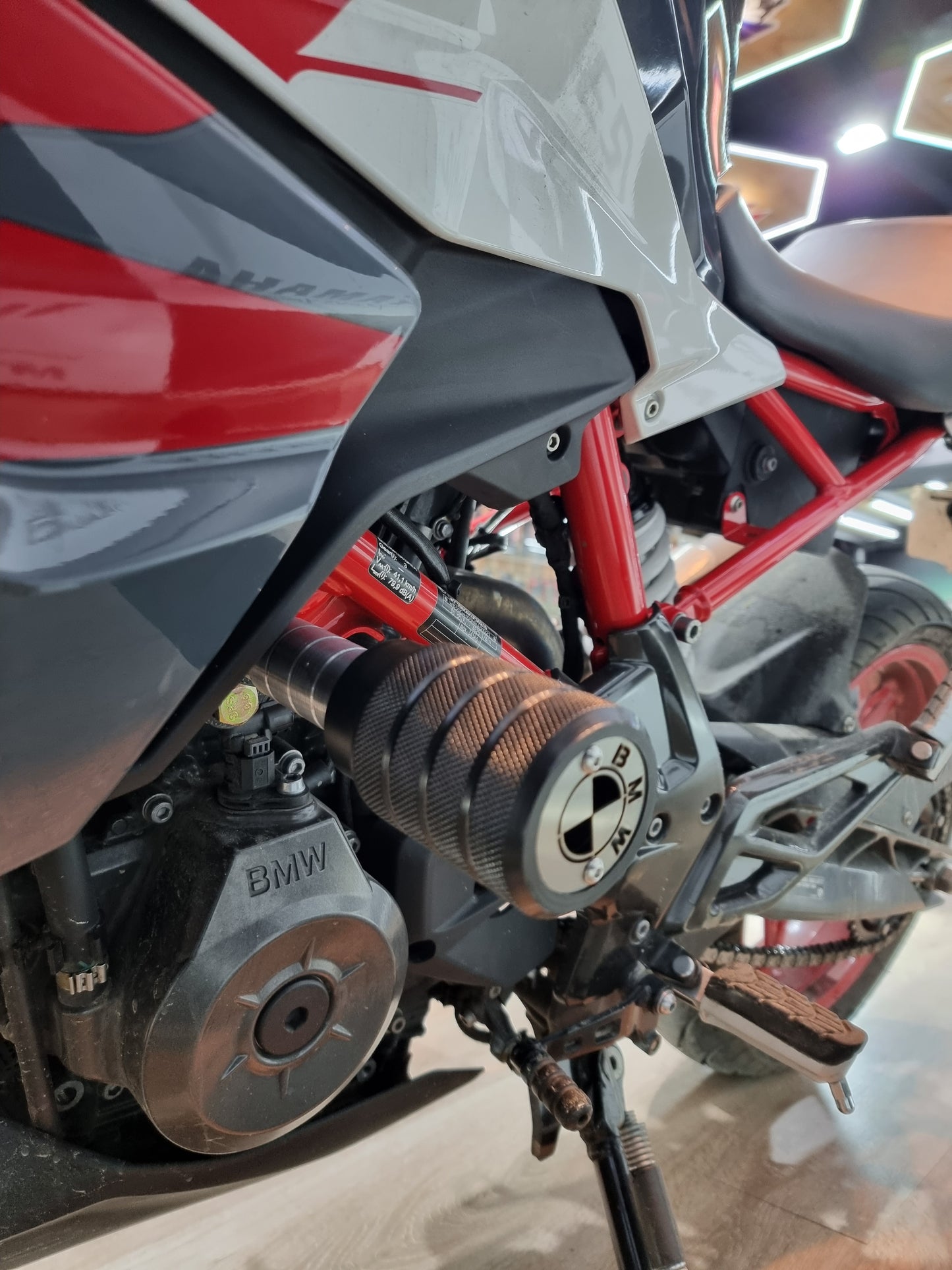 SLIDERS BMW G310R