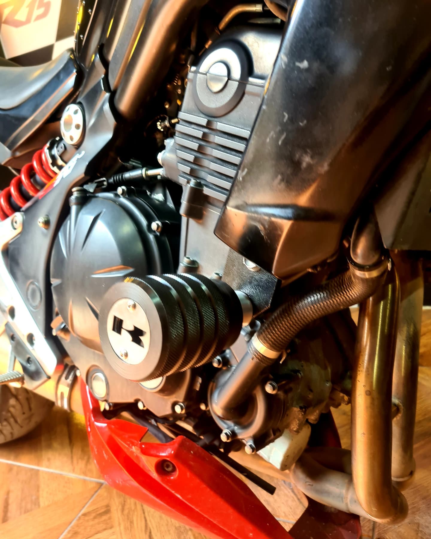 SLIDERS KAWASAKI ER6N