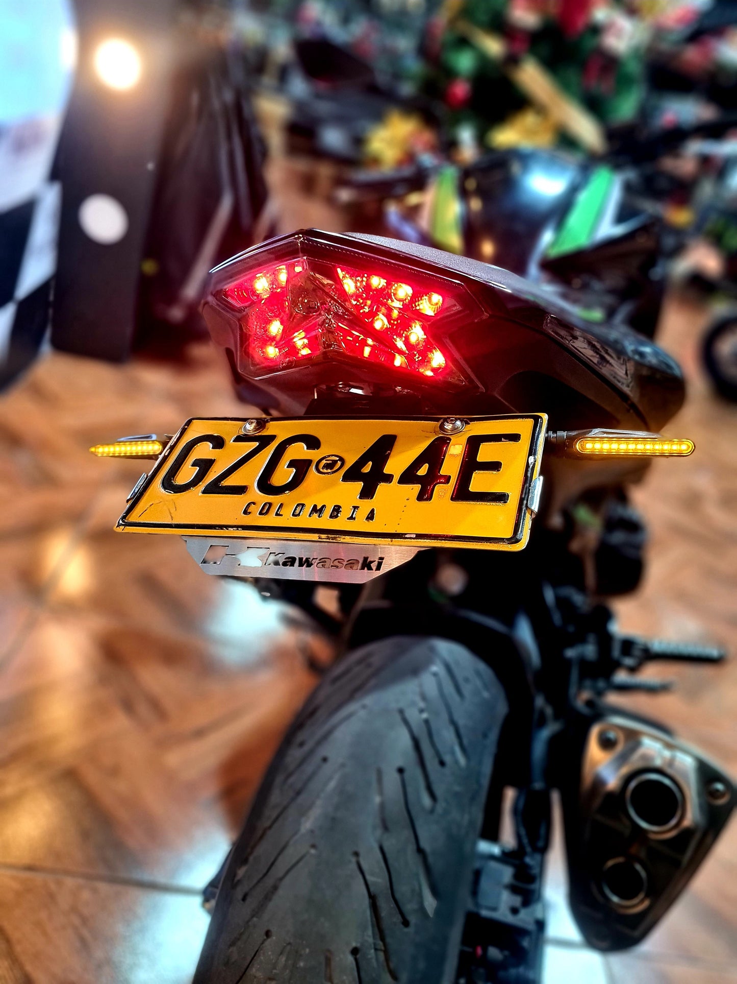FENDER ELIMINATOR KAWASAKI Z800