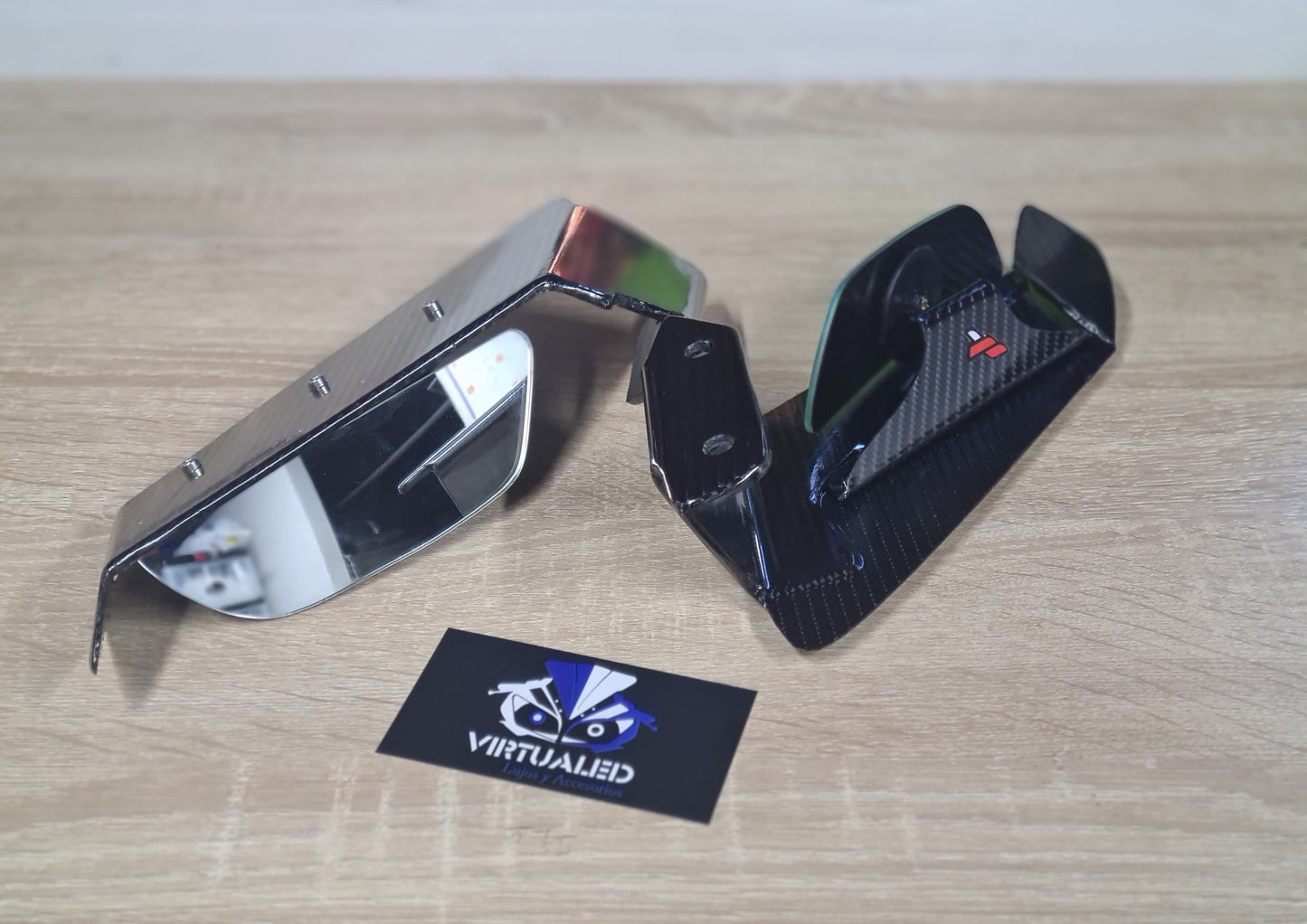 ESPEJOS ALERON CARBON KAWASAKI NINJA300-250