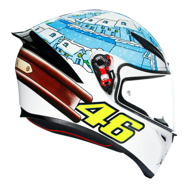 AGV K1 WINTER TEST 2019