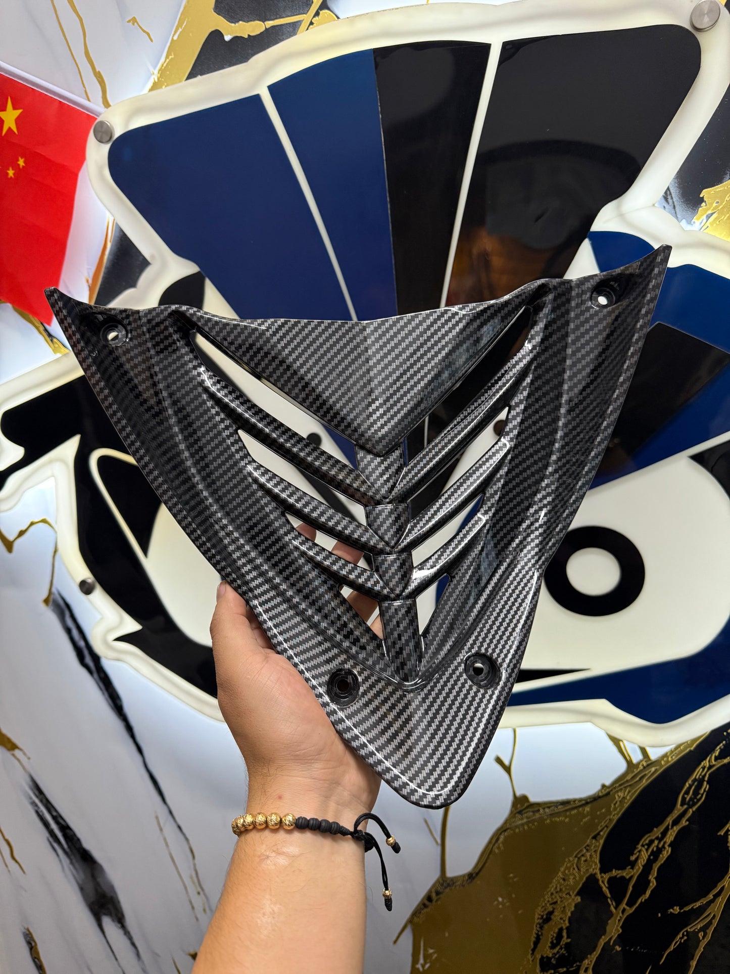 CUBIERTA QUILLA YAMAHA R3