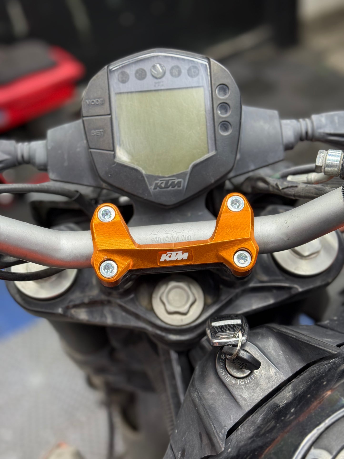 LUJO ACUTRAX KTM DUKE 200/390