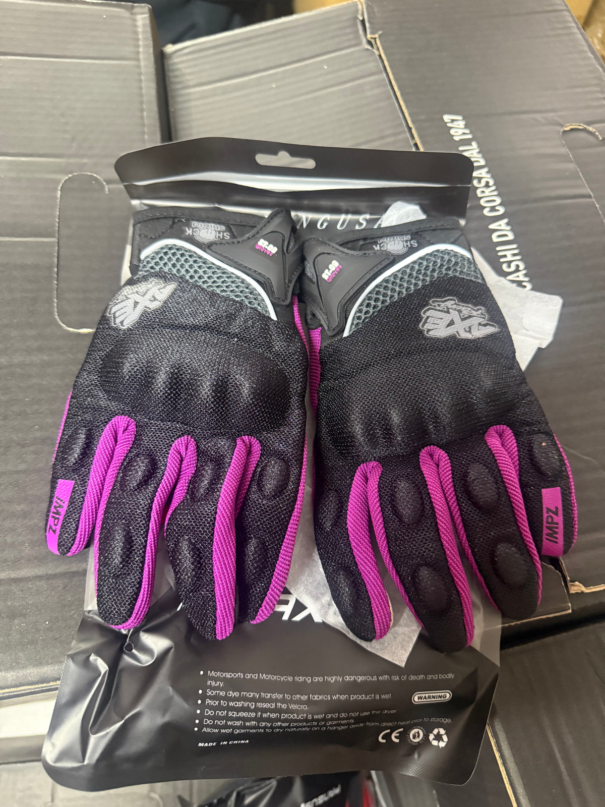 GUANTES AXE ST09