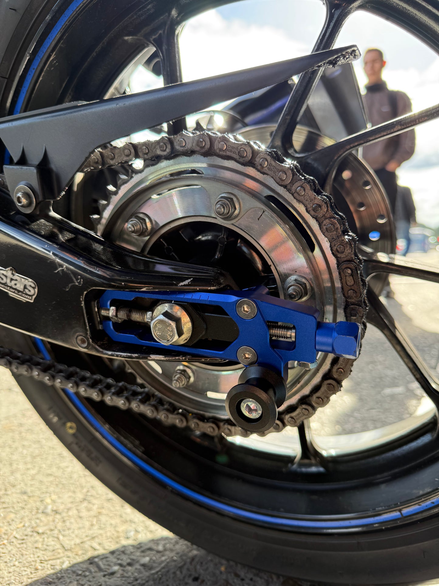 TENSOR DE CADENA YAMAHA R15V3 / MT15