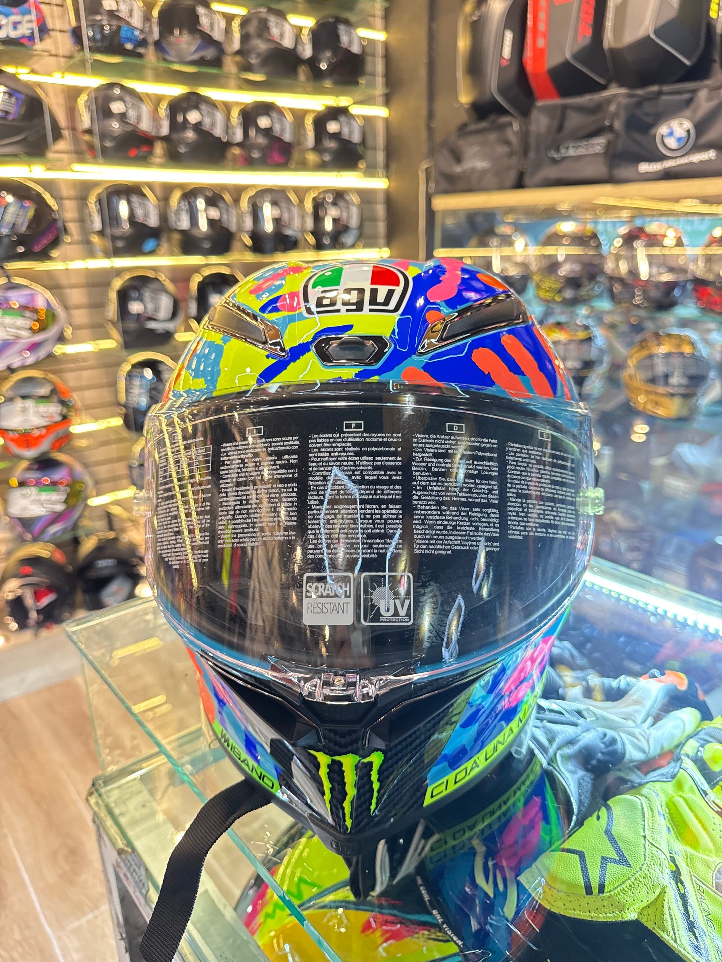 AGV PISTA RPL MISANO 2014