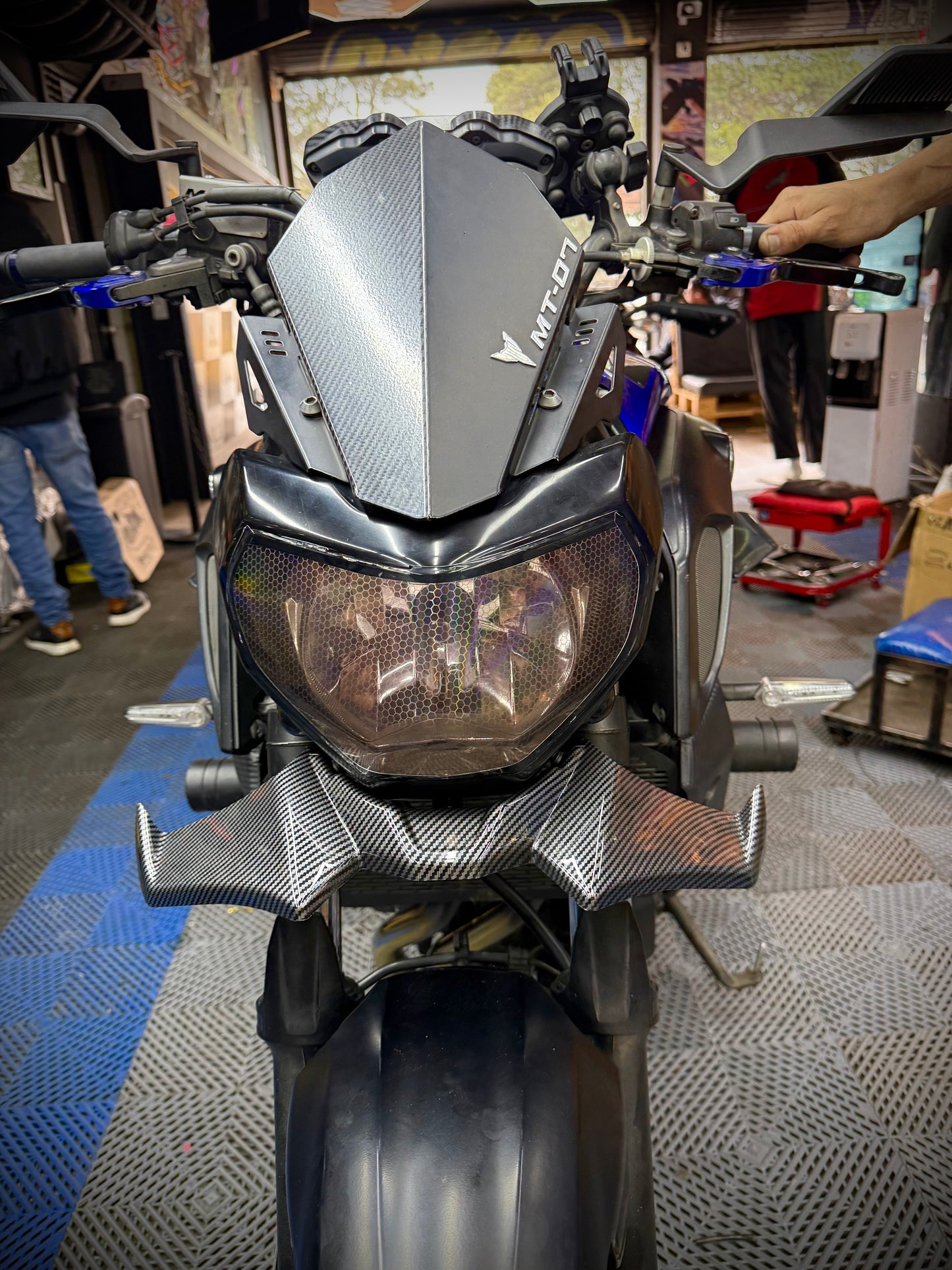 ALERÓN YAMAHA MT07 V1 - V2