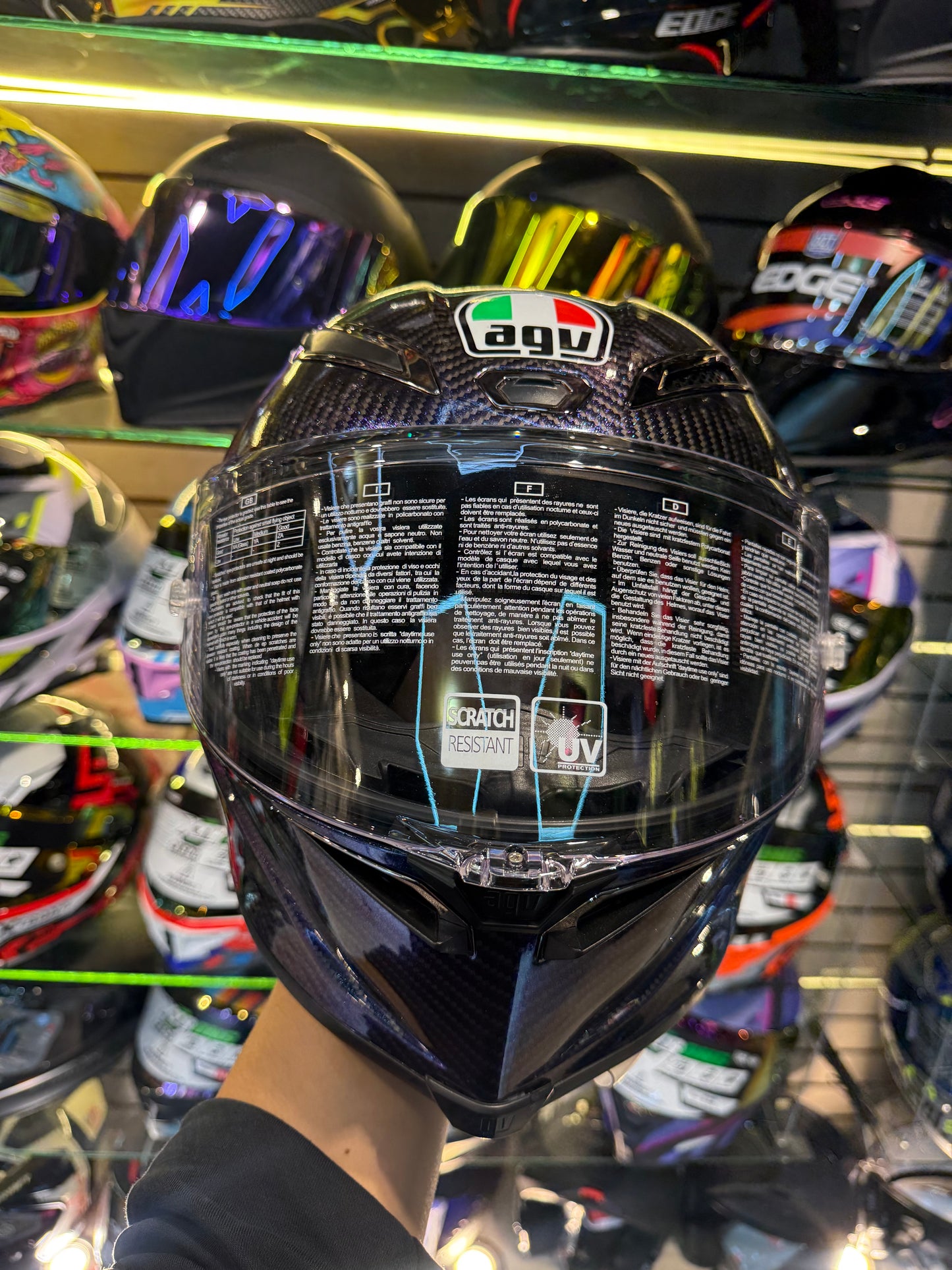 AGV PISTA RPL TORNASOL