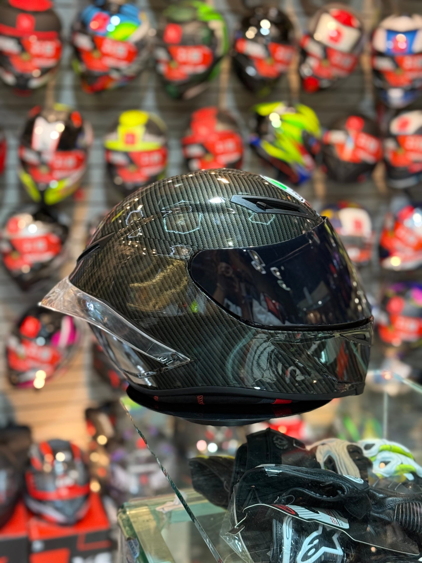 CASCO AGV PISTA RPL CARBONO