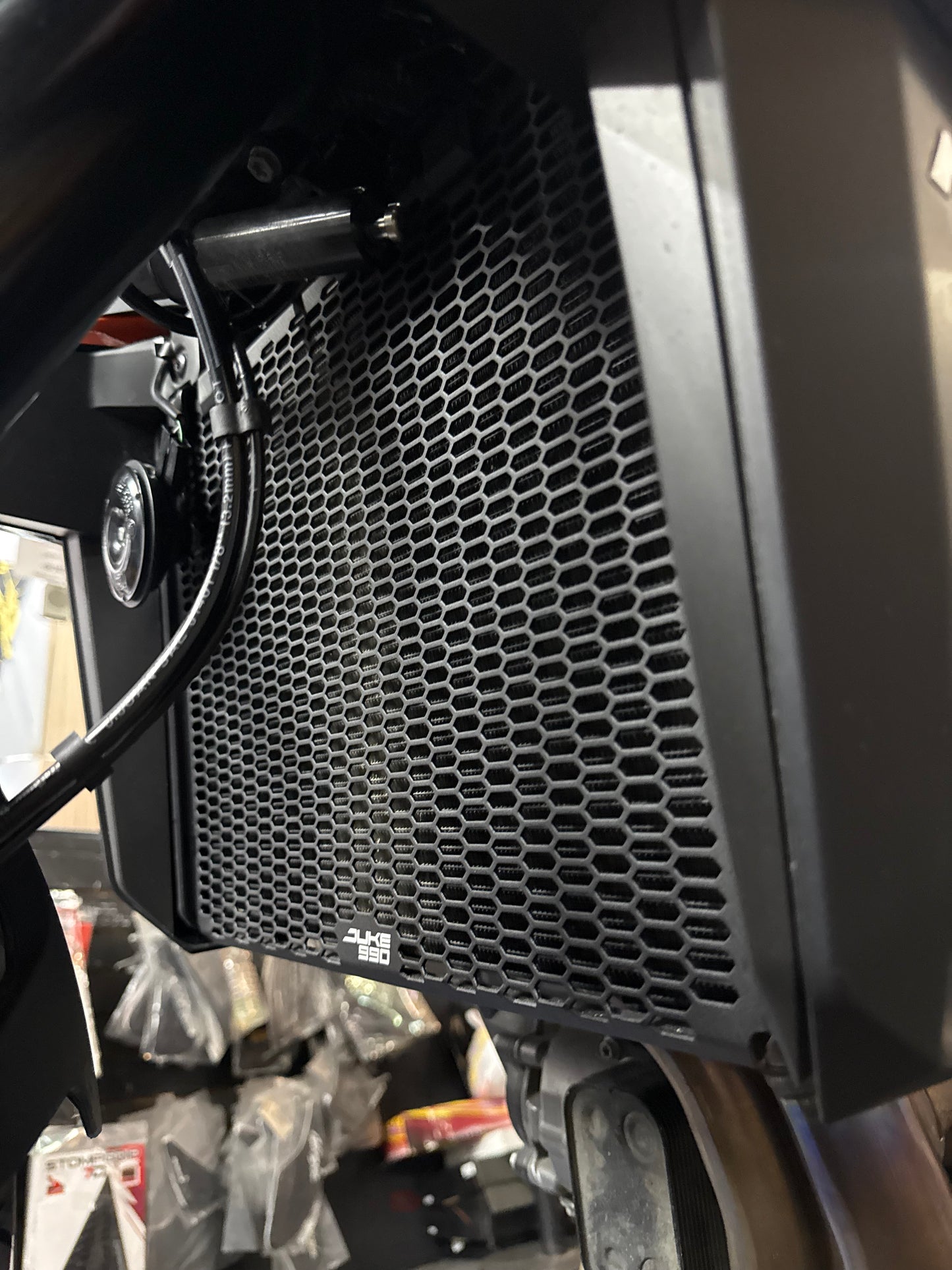 PROTECTOR DE RADIADOR KTM 990