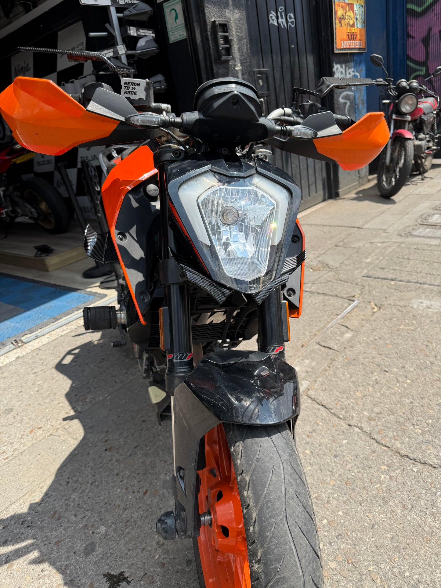 ALERON KTM DUKE 200NG