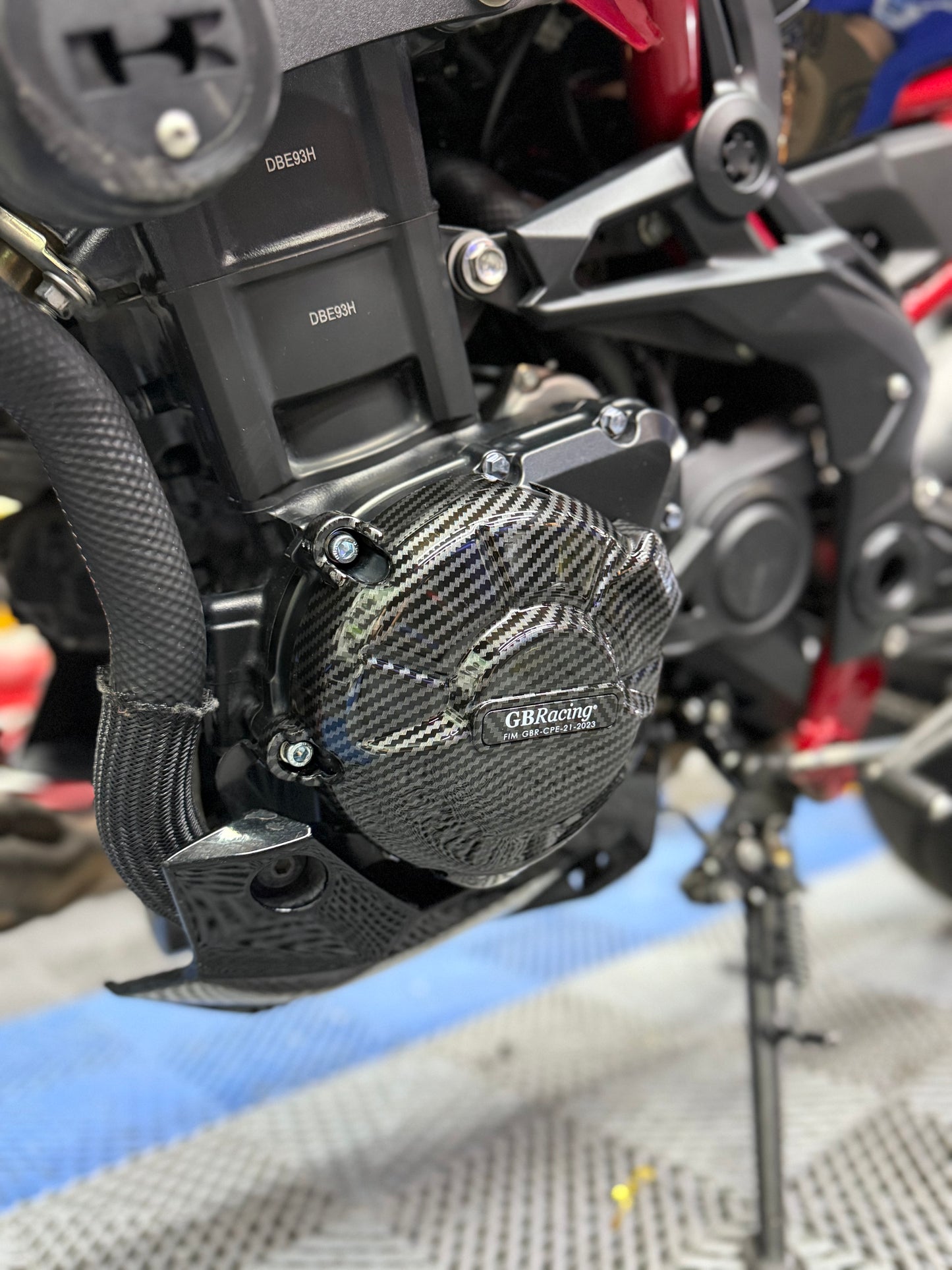 SLIDERS CUBIERTA DE MOTOR KAWASAKI Z900