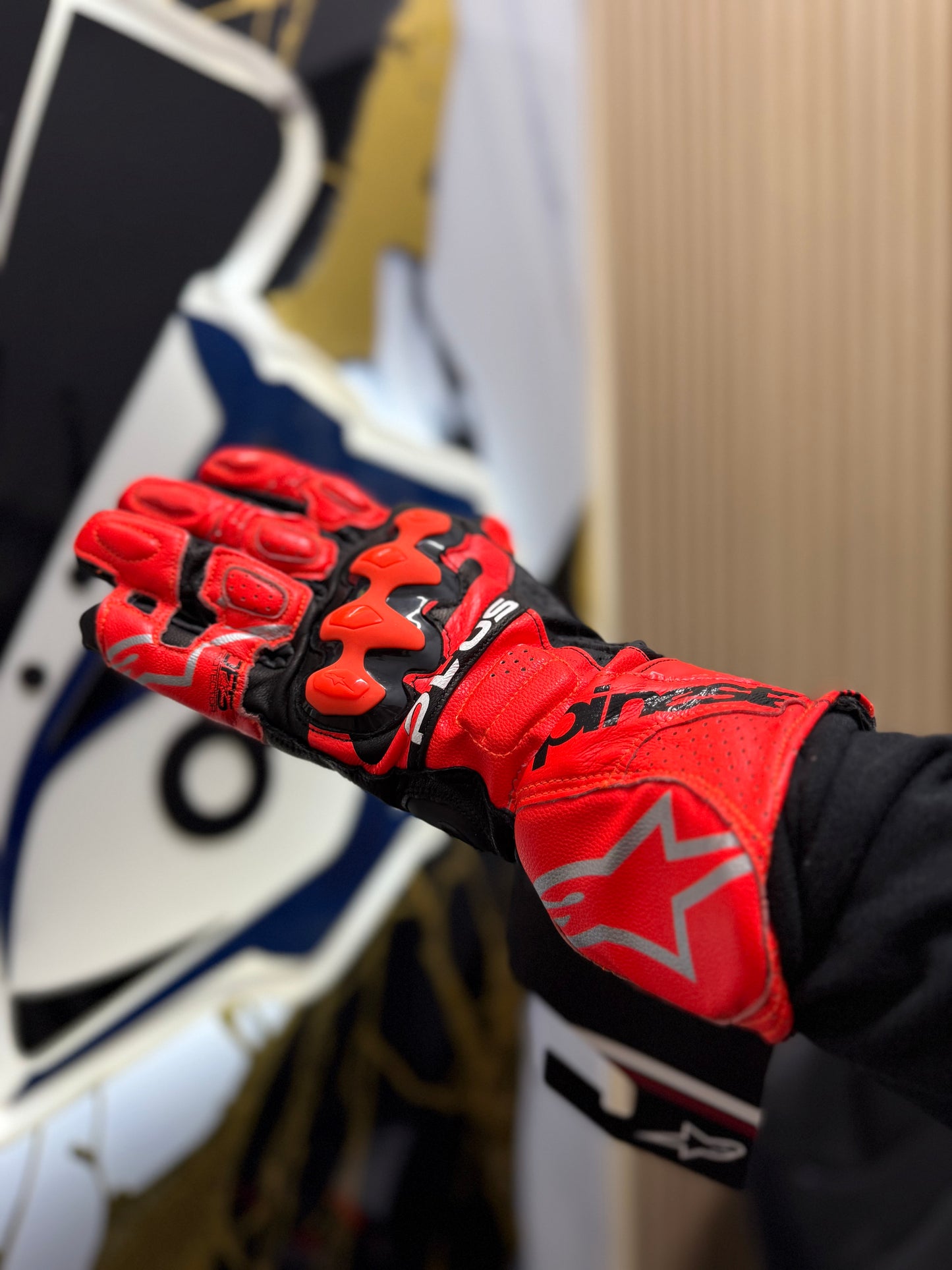 GUANTES ALPINESTARS GP PLUS 2