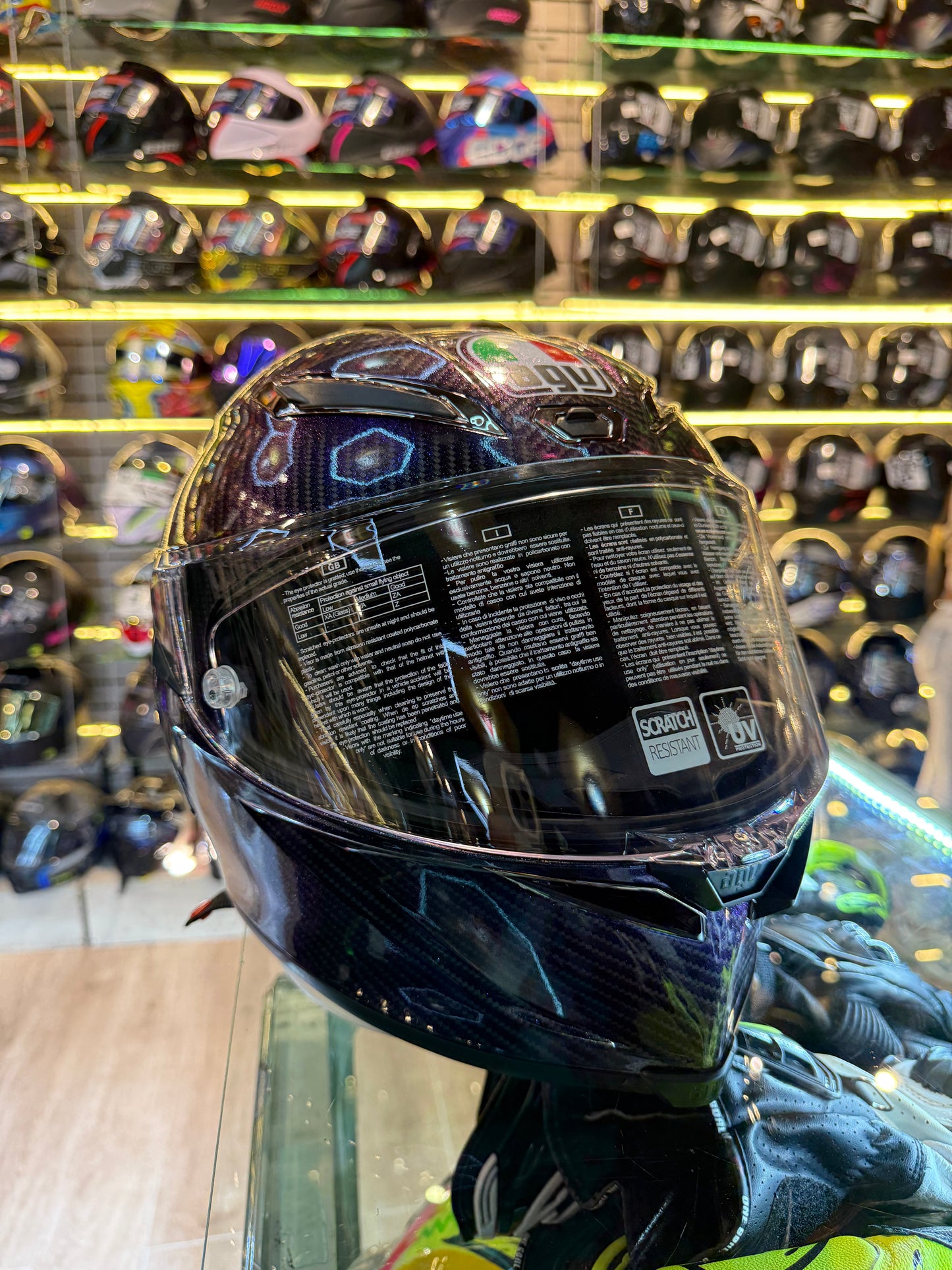 AGV PISTA RPL TORNASOL