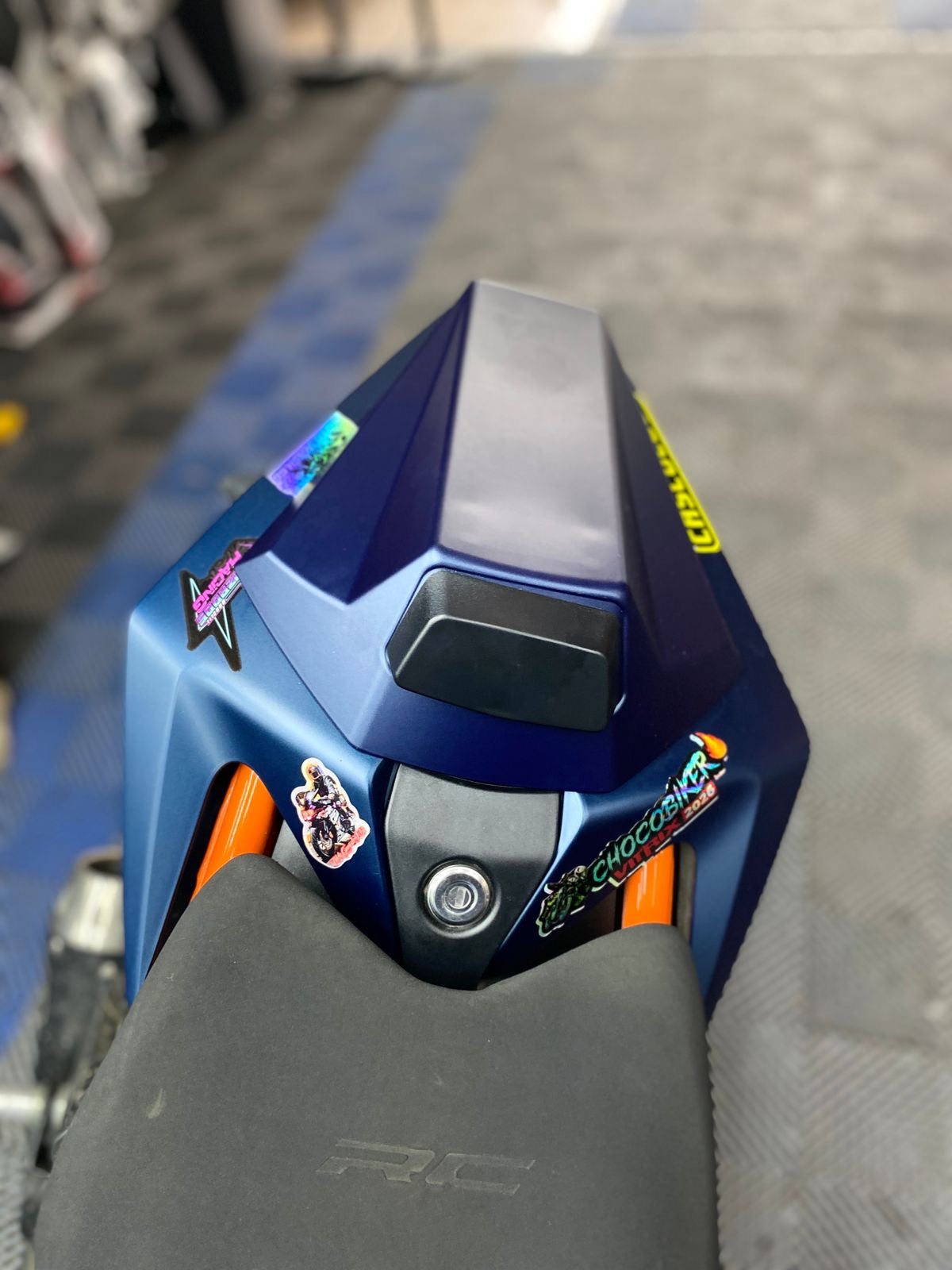 SOLO SEAT KTM RC200 2G Y 390 3G