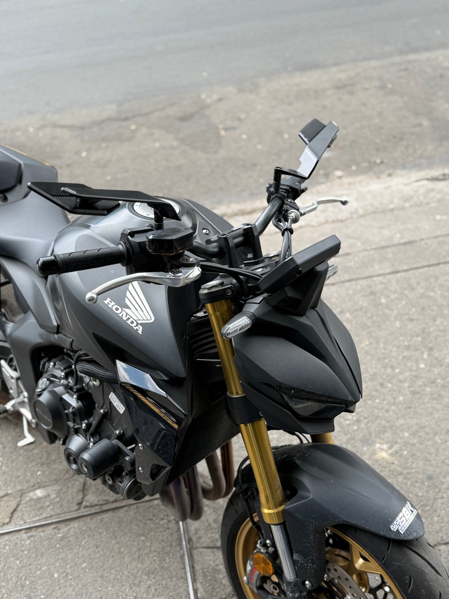 ESPEJOS ALERON STEALTH MAX RIZOMA ALUMINIO CNC