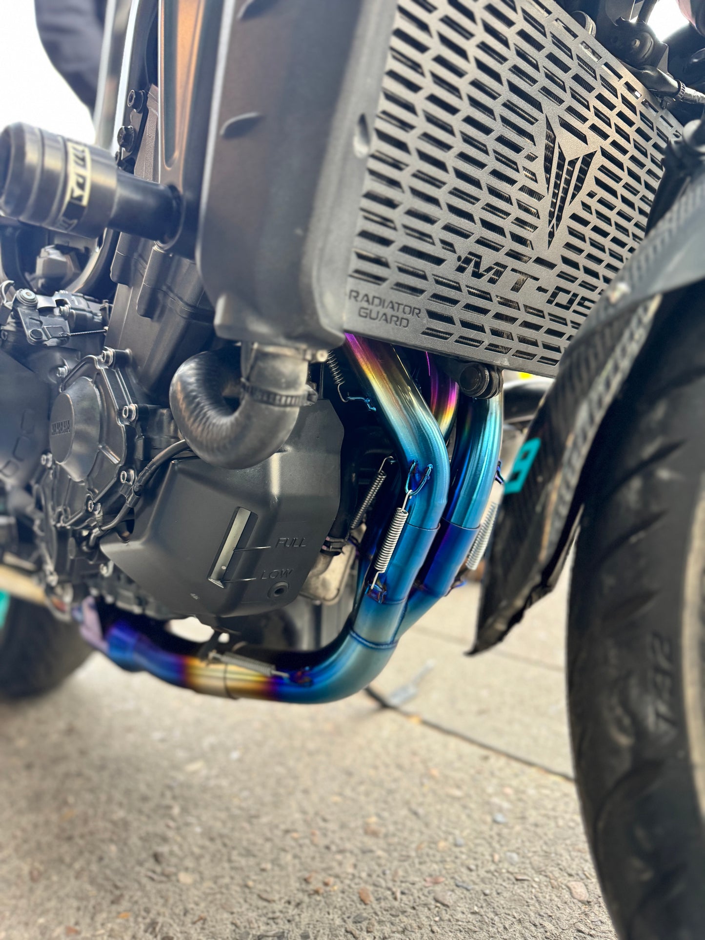 FULL SYSTEM YAMAHA MT09 V3