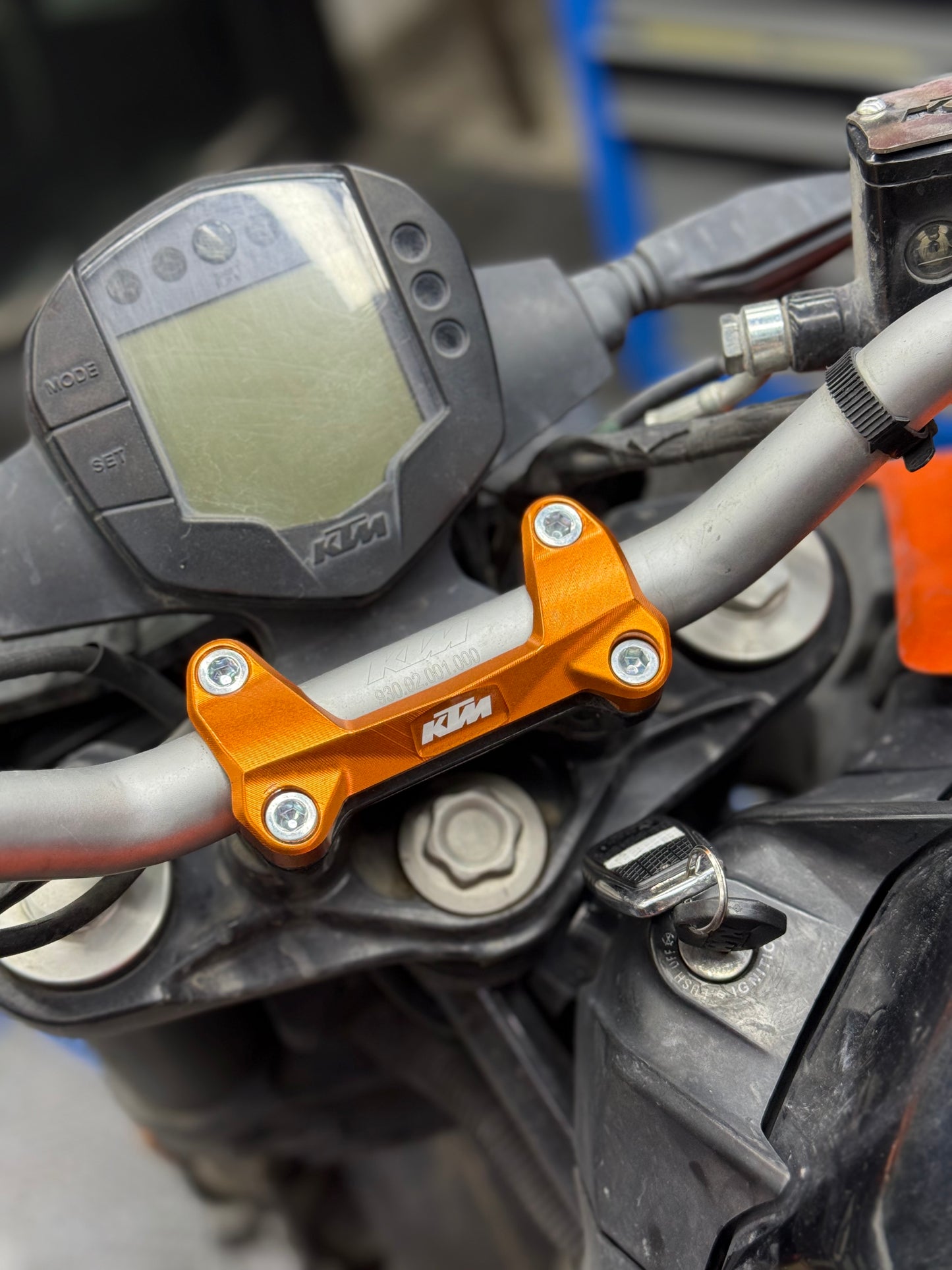 LUJO ACUTRAX KTM DUKE 200/390