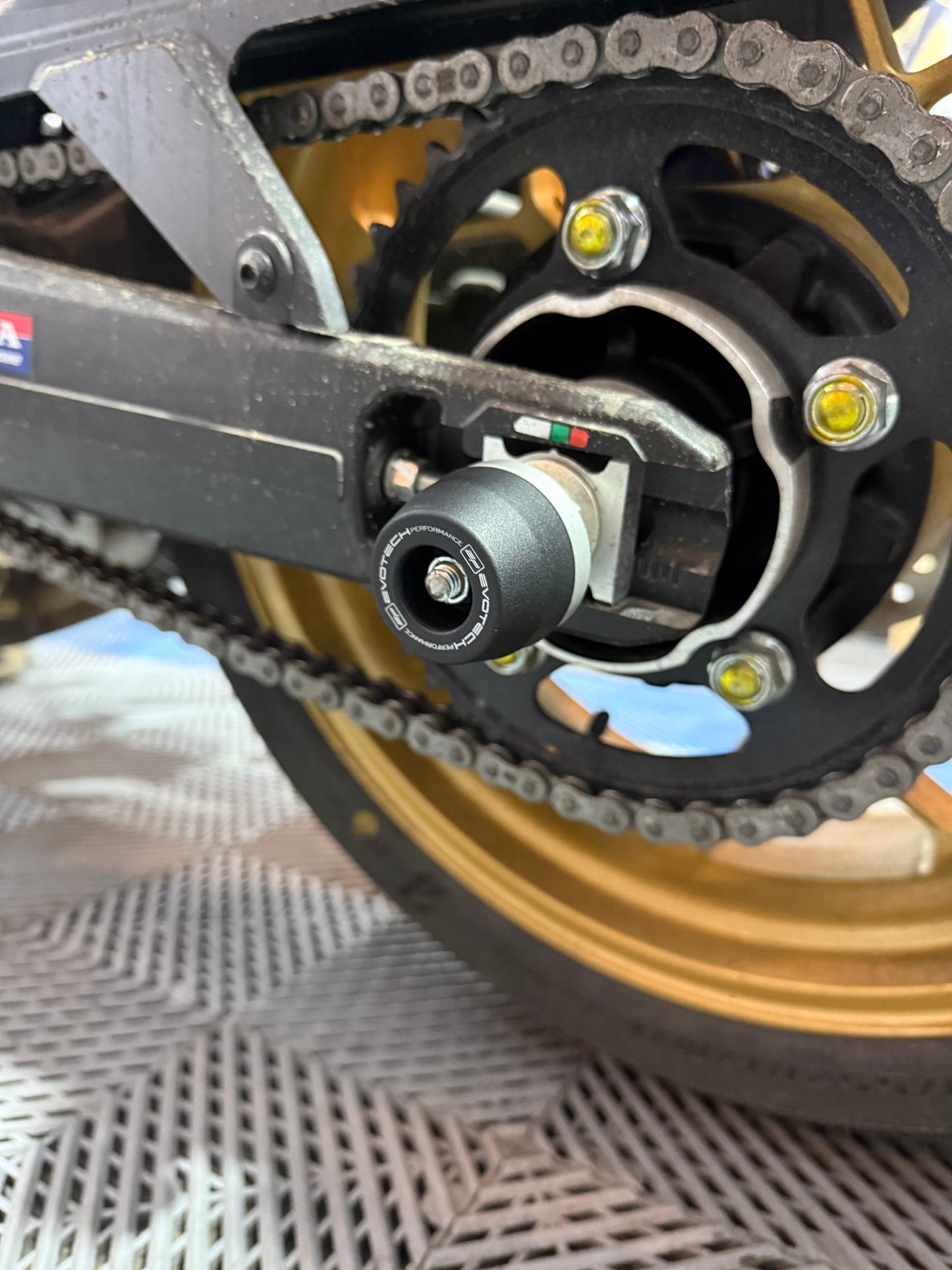 SLIDERS DE EJES EVOTECH ALTO CC