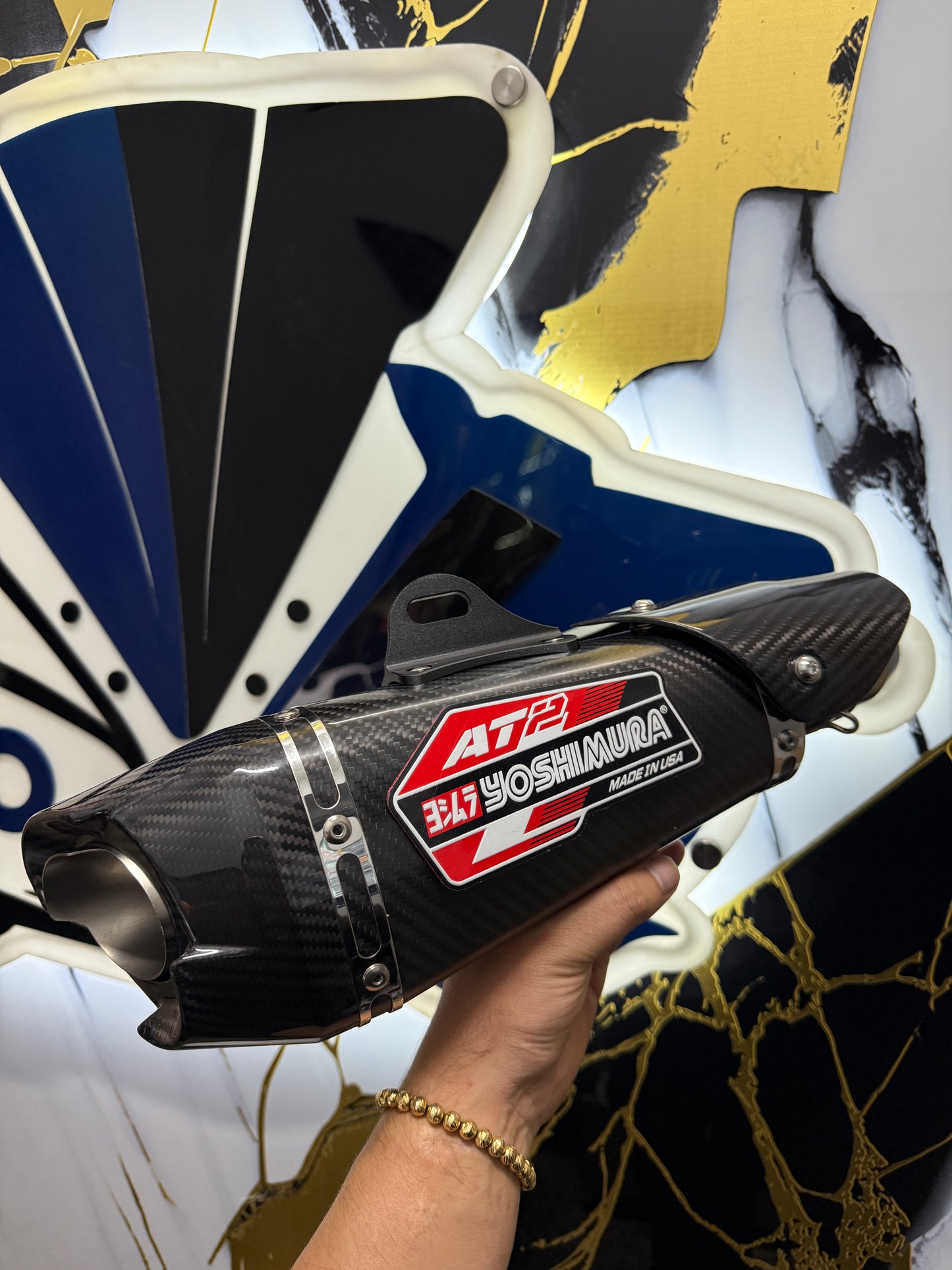 YOSHIMURA ALPHA AT2 FIBRA DE CARBONO