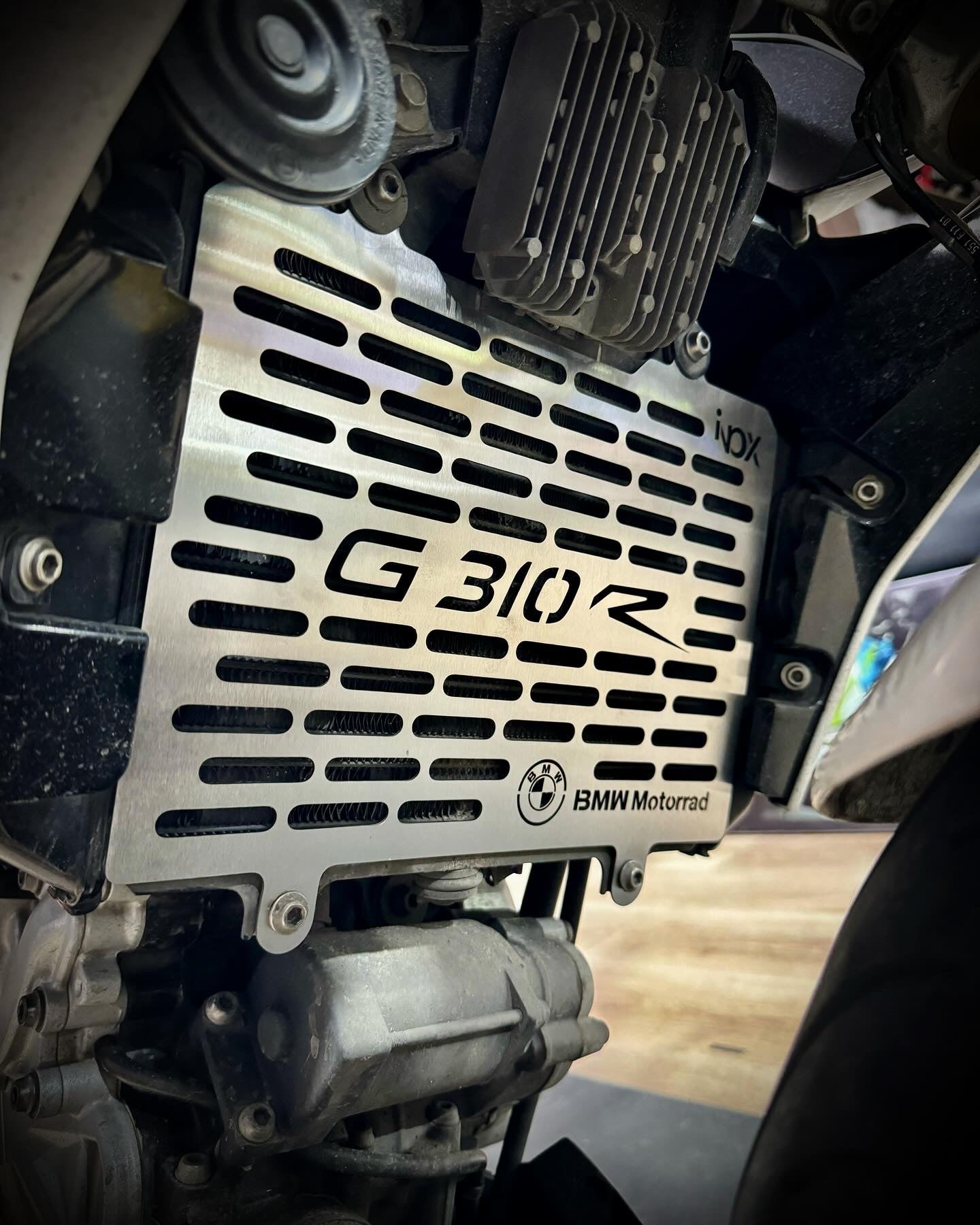 PROTECTOR RADIADOR BMW G310R