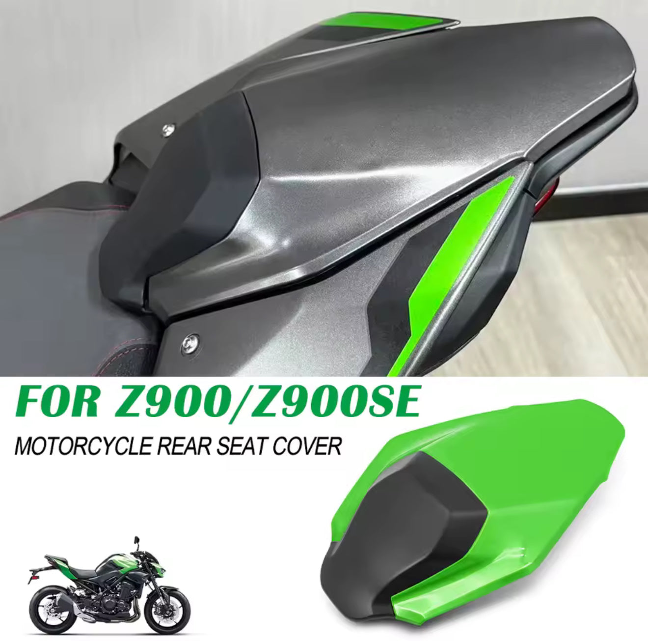 SOLO SEAT KAWASAKI Z900 2025-2026