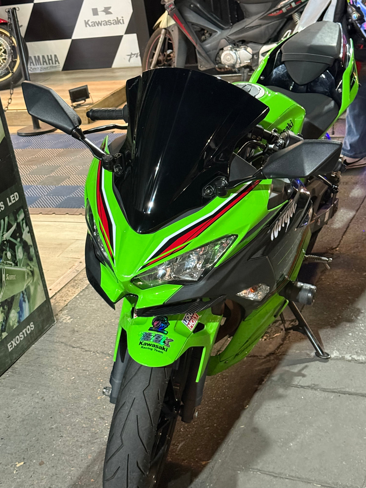 CUPULA DOBLE BURBUJA RACING KAWASAKI NINJA400