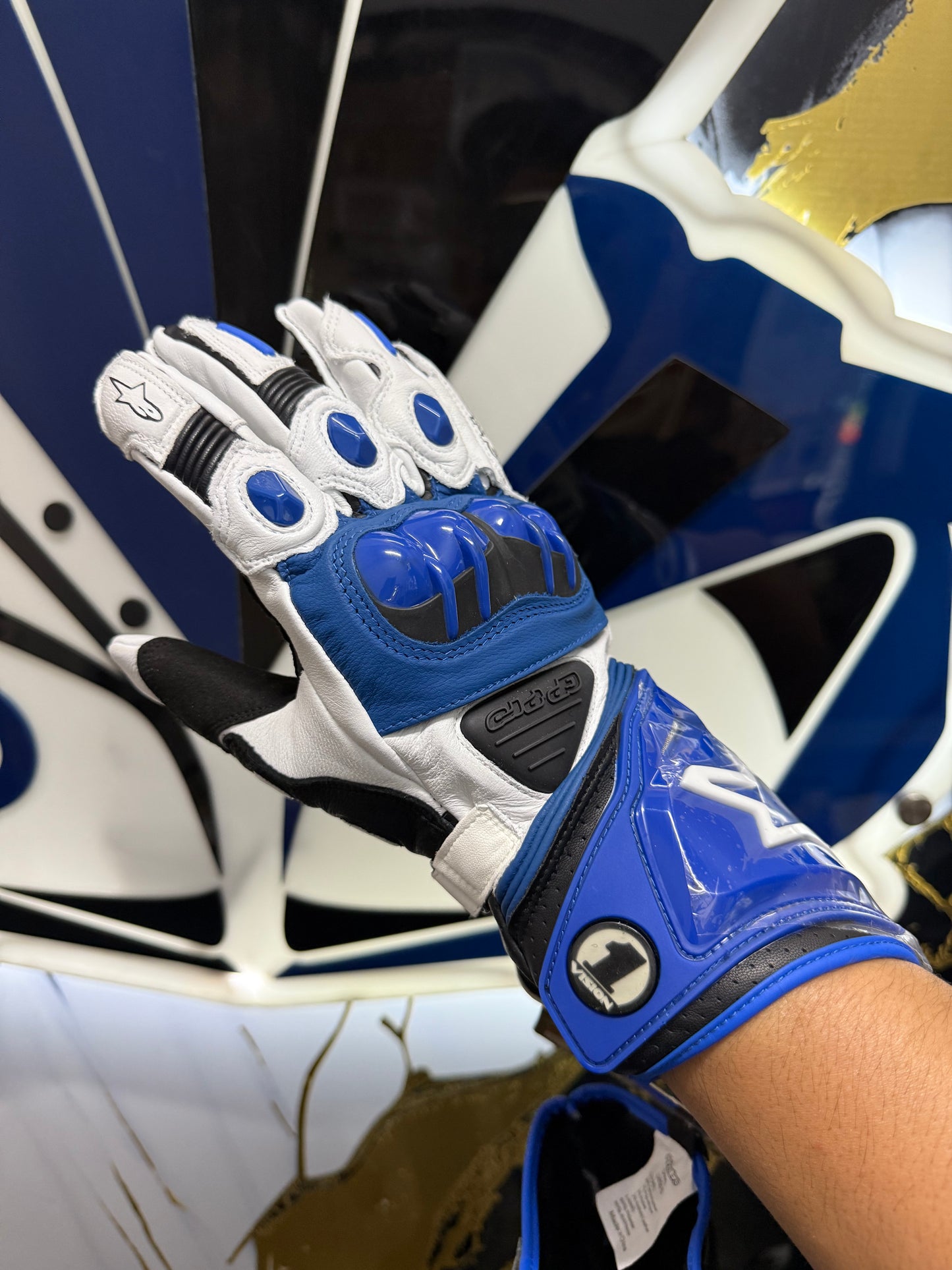 GUANTES ALPINESTARS GP PRO