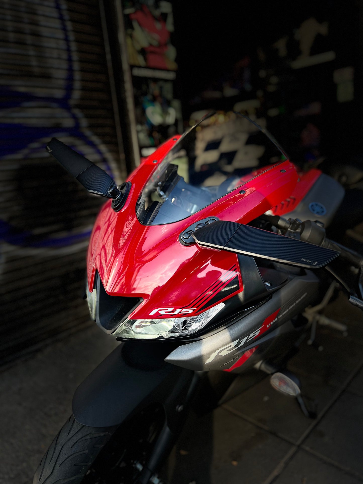 ESPEJOS ALERON YAMAHA R15V3
