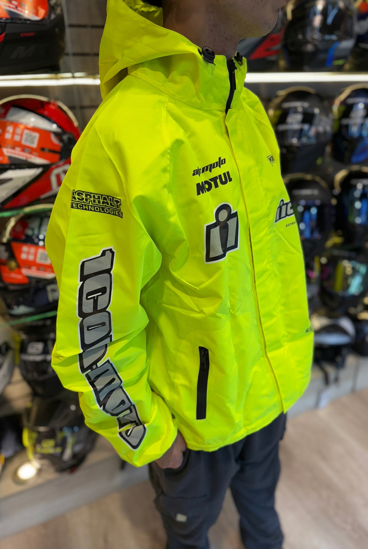 CHAQUETA ICON REFLECTIVA