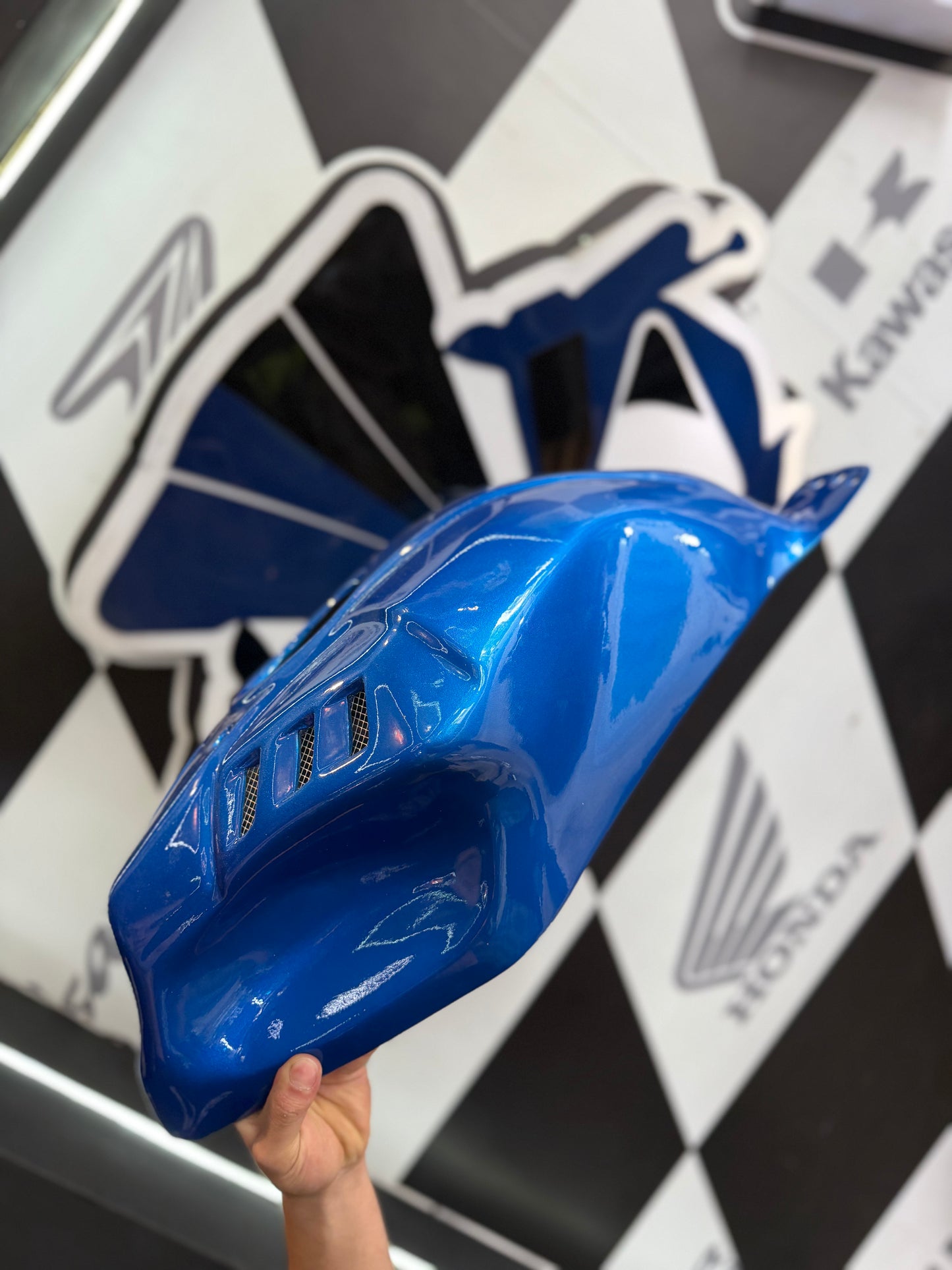 COVER TANK SUZUKI GSXR150