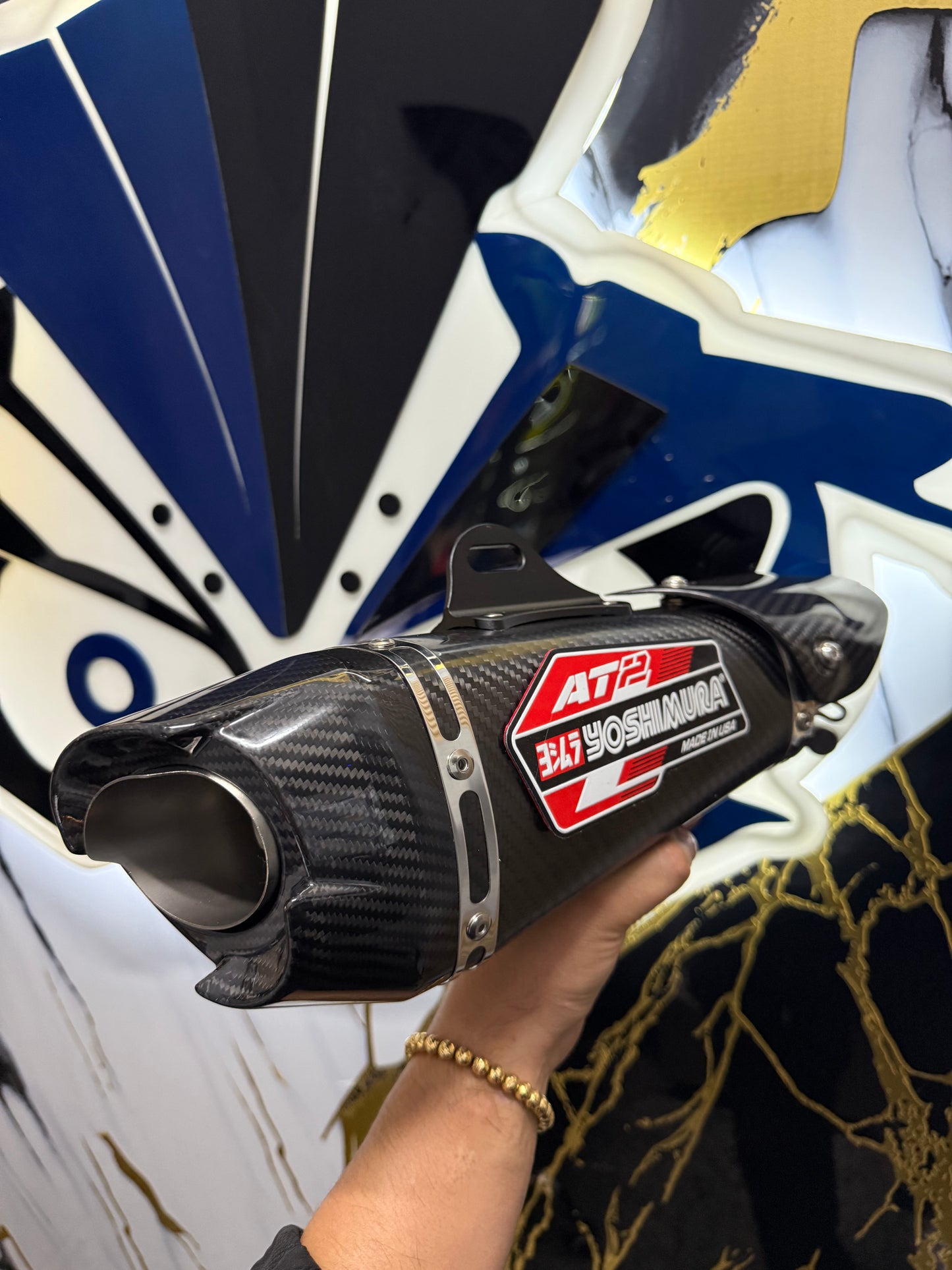 YOSHIMURA ALPHA AT2 FIBRA DE CARBONO