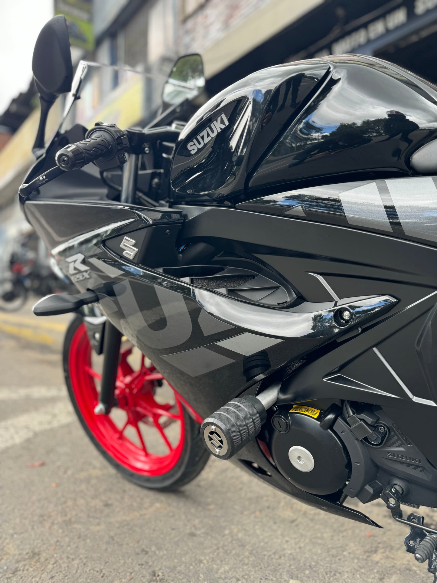 SLIDERS SUZUKI GSXR 150