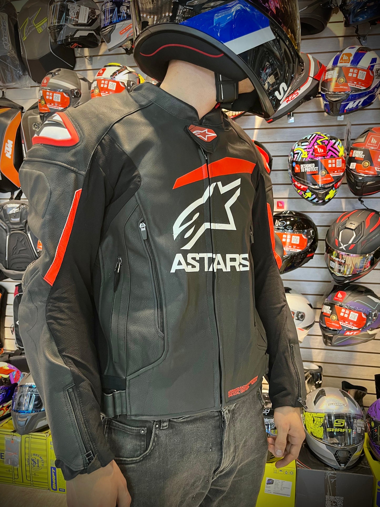 CHAQUETA ALPINESTARS IMPORTADA